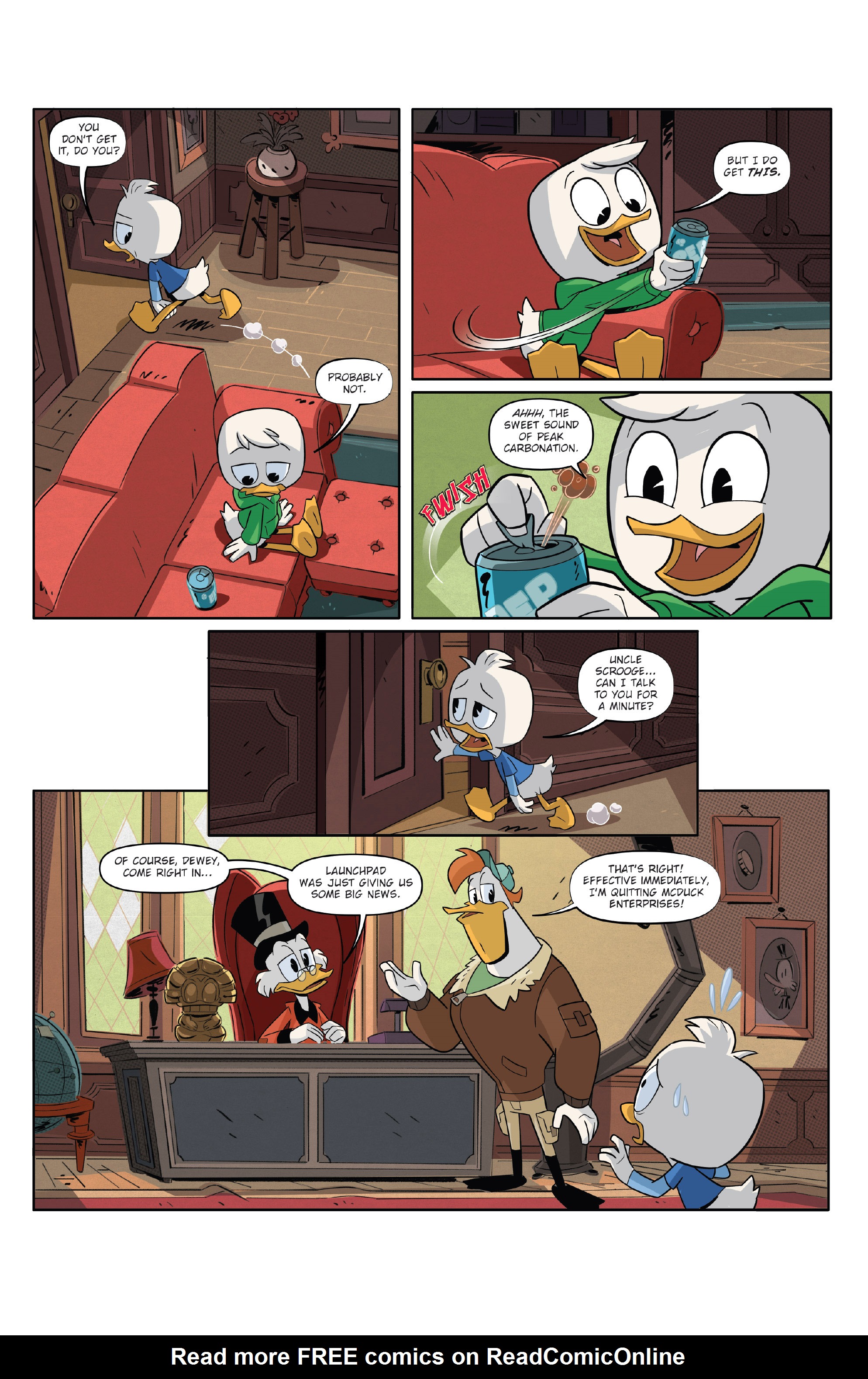 Read online DuckTales: Faires And Scares comic -  Issue #1 - 8