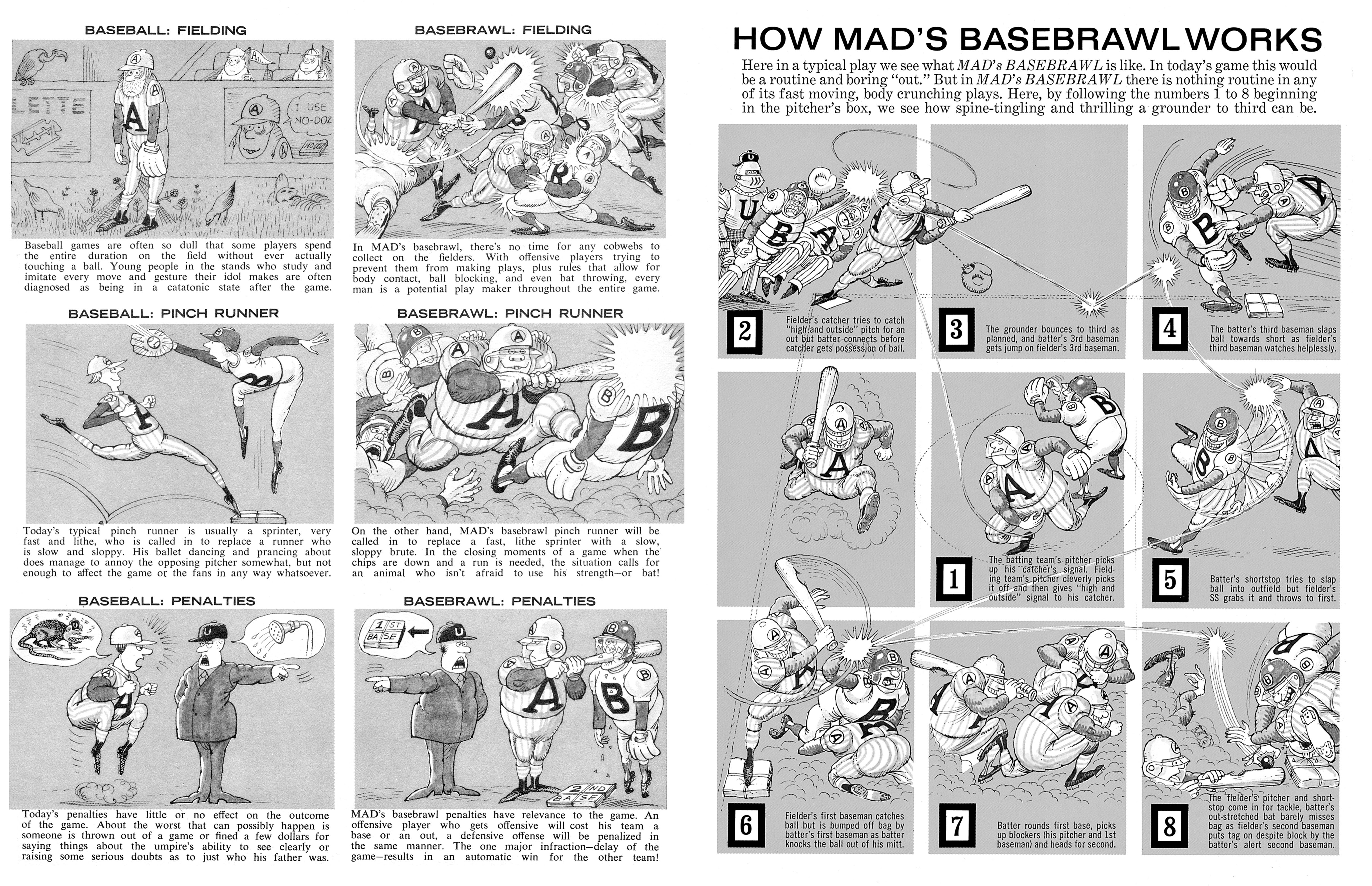 Read online MAD Magazine comic -  Issue #21 - 57