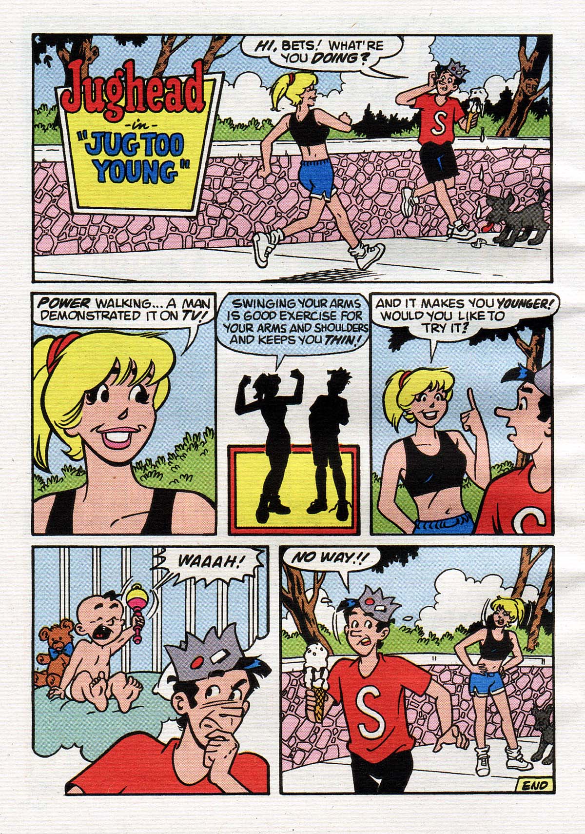 Read online Jughead with Archie Digest Magazine comic -  Issue #194 - 27