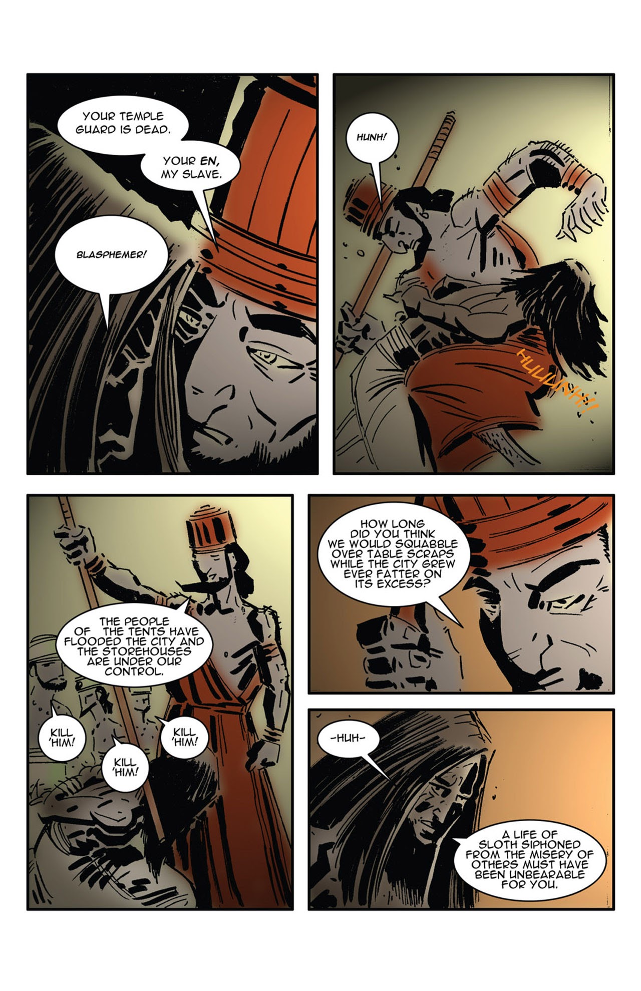 Read online Inanna's Tears comic -  Issue #4 - 5