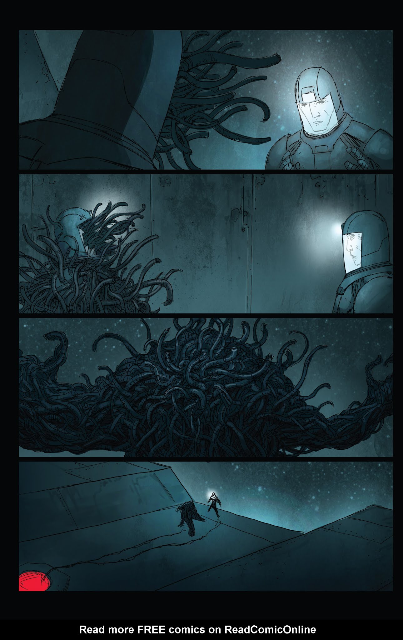 Read online Delta 13 comic -  Issue #4 - 7