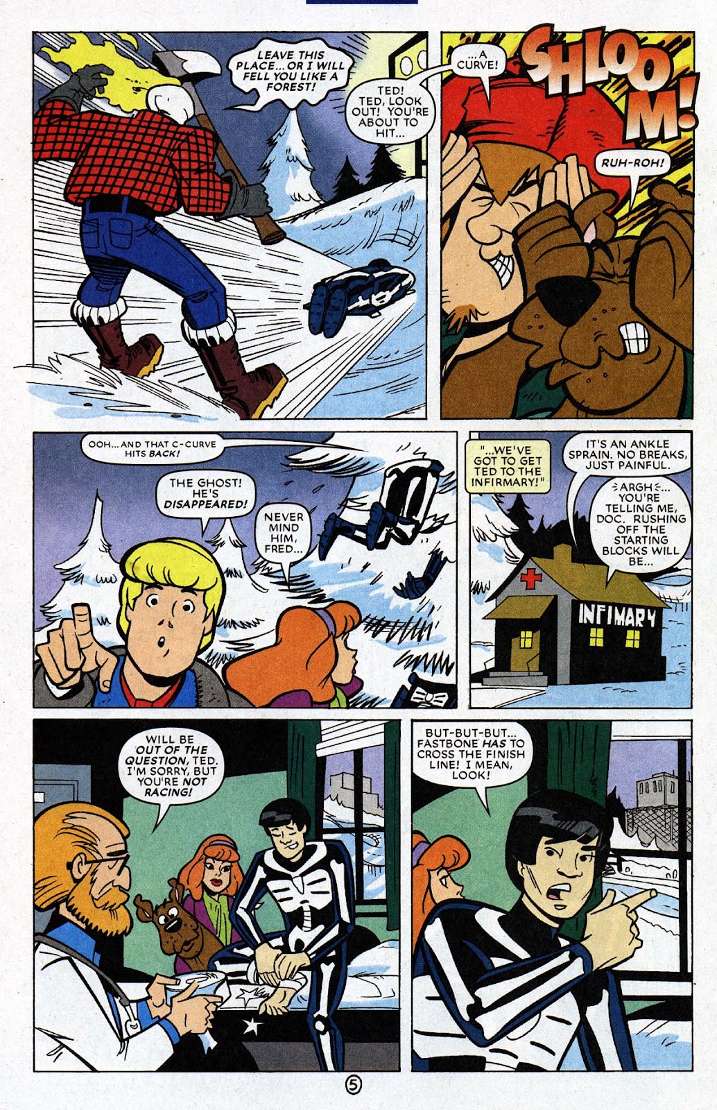 Scooby-Doo (1997) issue 69 - Page 16