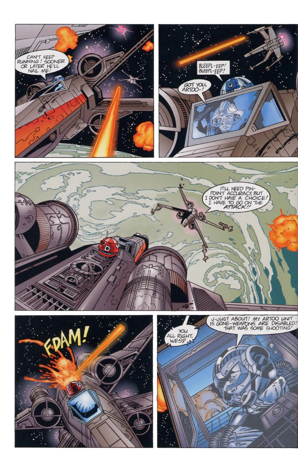 Read online Star Wars: Shadows of the Empire comic -  Issue #2 - 18