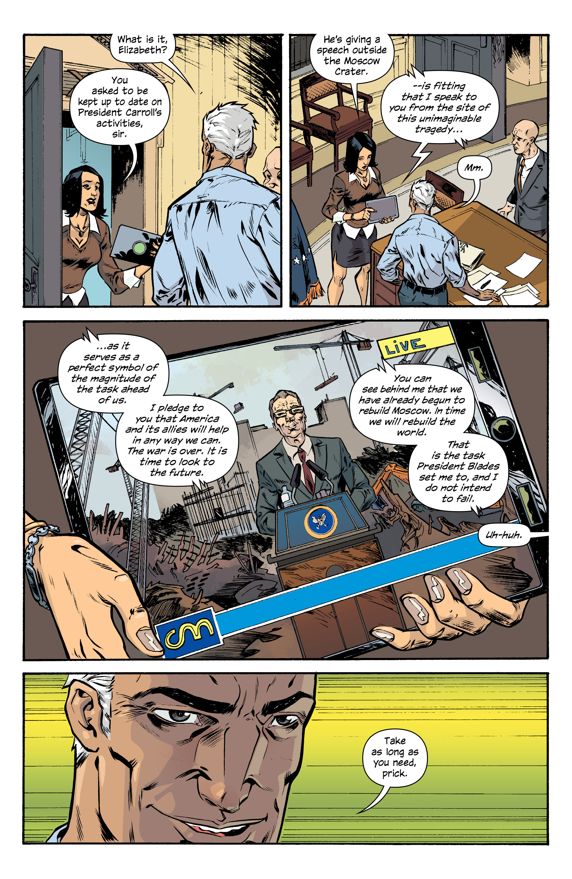 Read online Letter 44 comic -  Issue #25 - 12