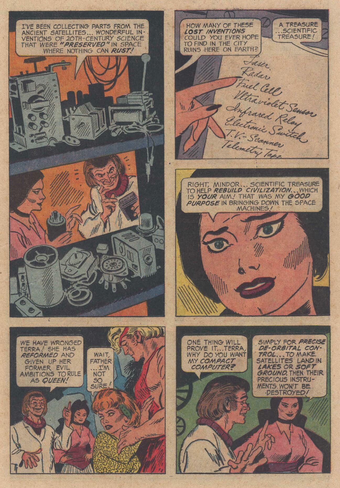 Read online Mighty Samson (1964) comic -  Issue #6 - 17