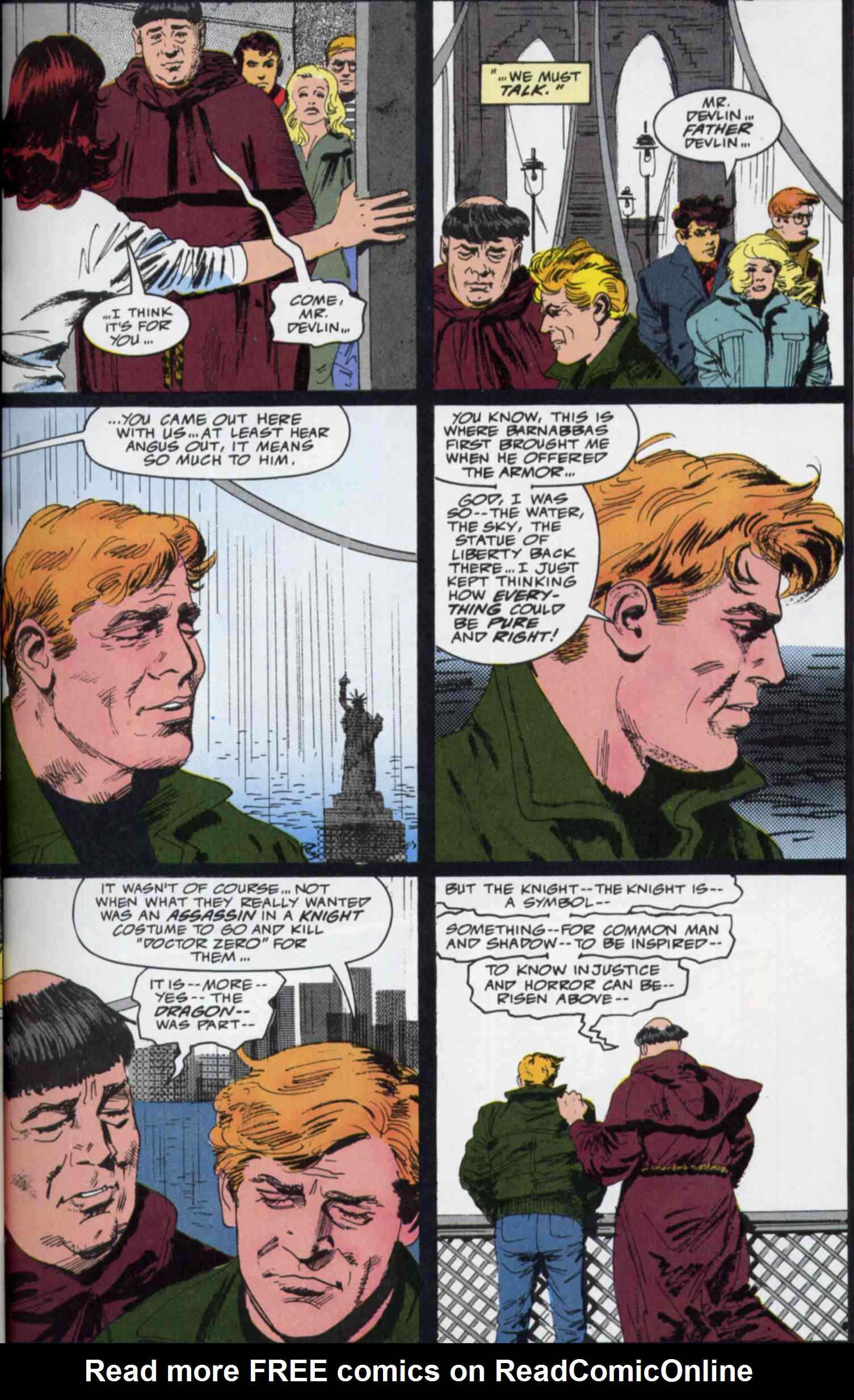 Read online A Shadowline Saga: Critical Mass comic -  Issue #6 - 21