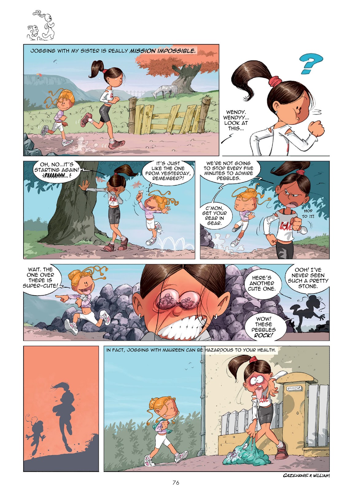 The Sisters Tpb 2 | Read The Sisters Tpb 2 comic online in high quality.  Read Full Comic online for free - Read comics online in high quality  .|viewcomiconline.com