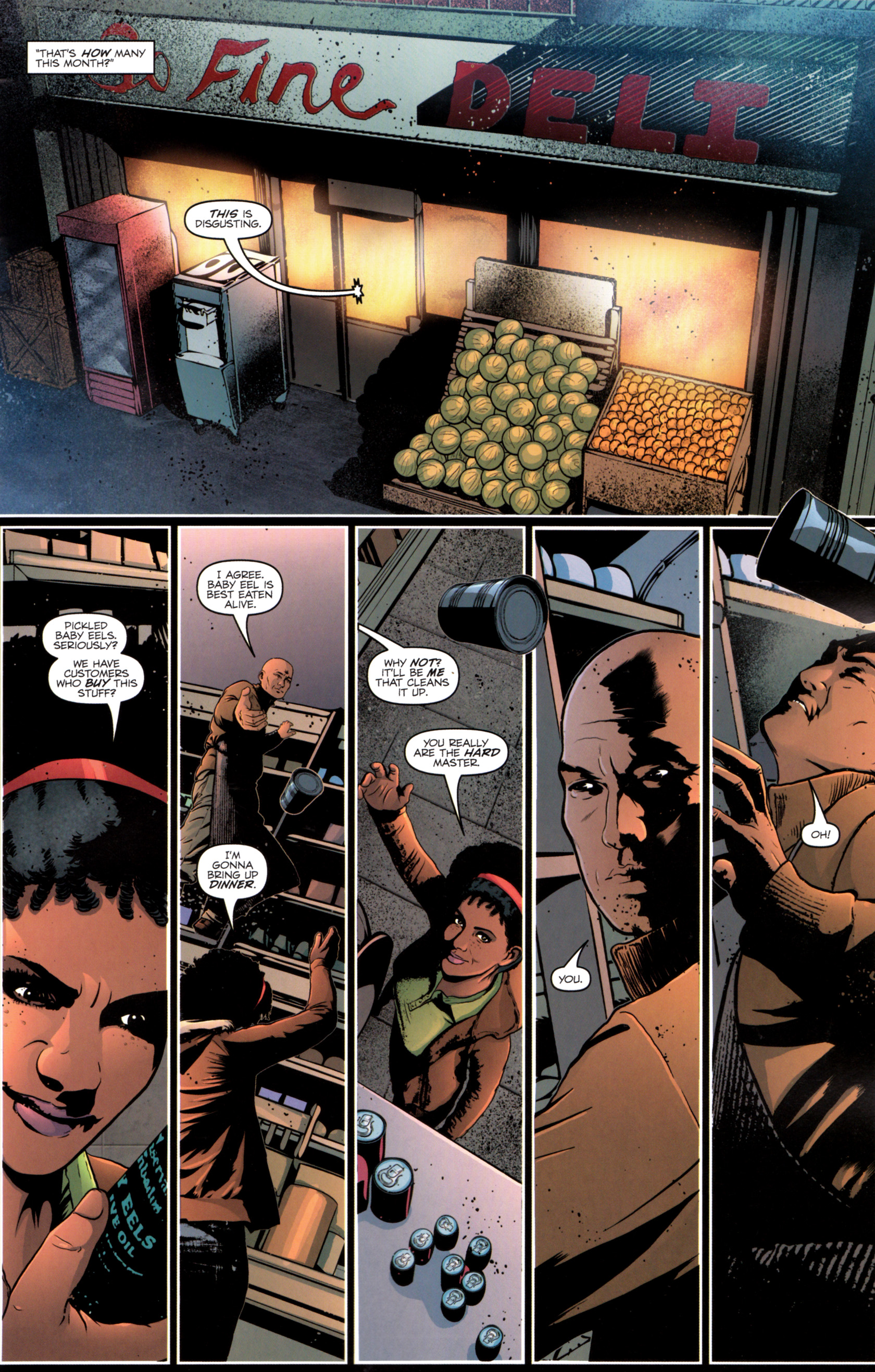 Read online G.I. Joe: Snake Eyes comic -  Issue #12 - 6