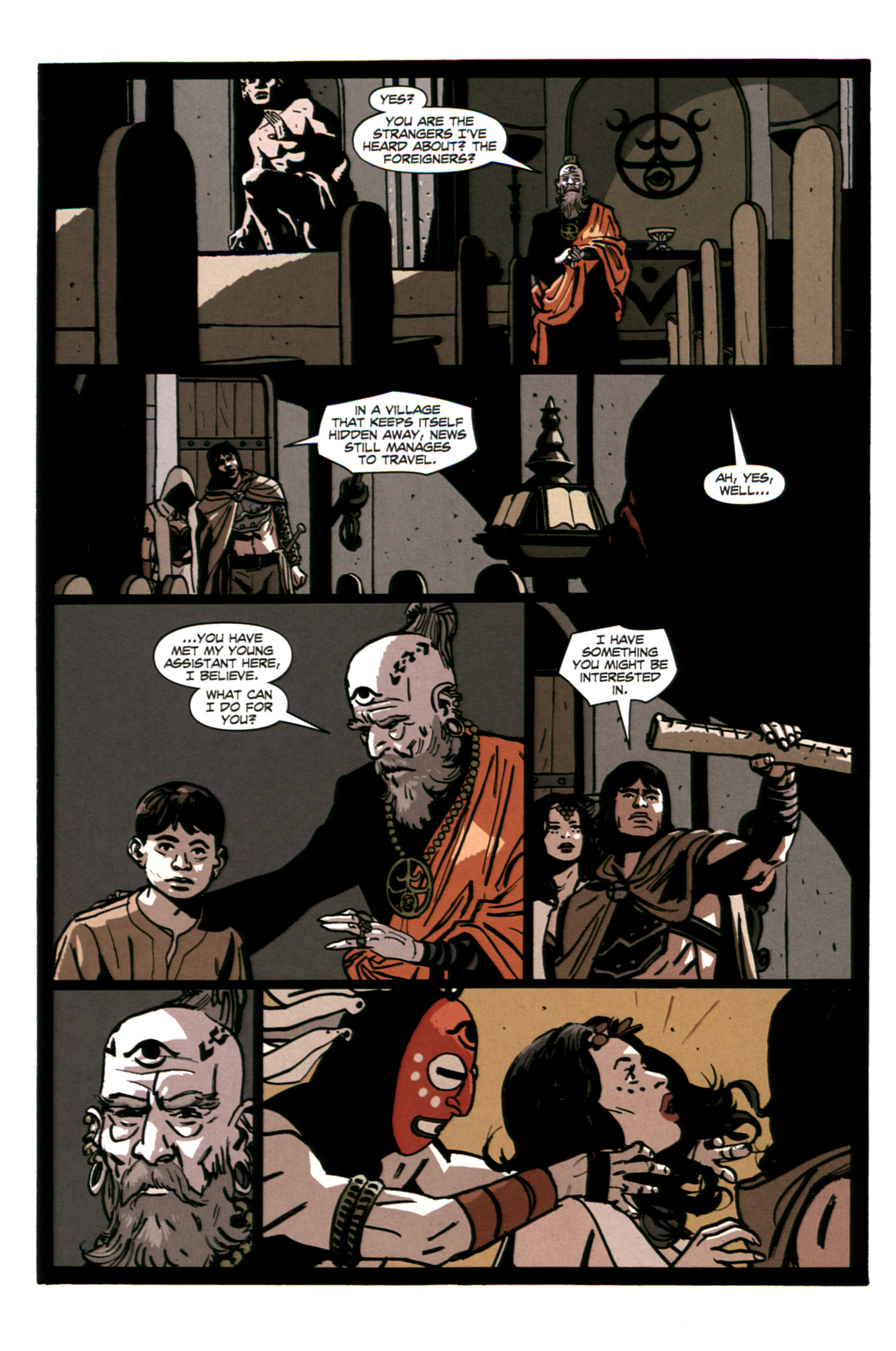 Read online Conan the Barbarian (2012) comic -  Issue #19 - 19