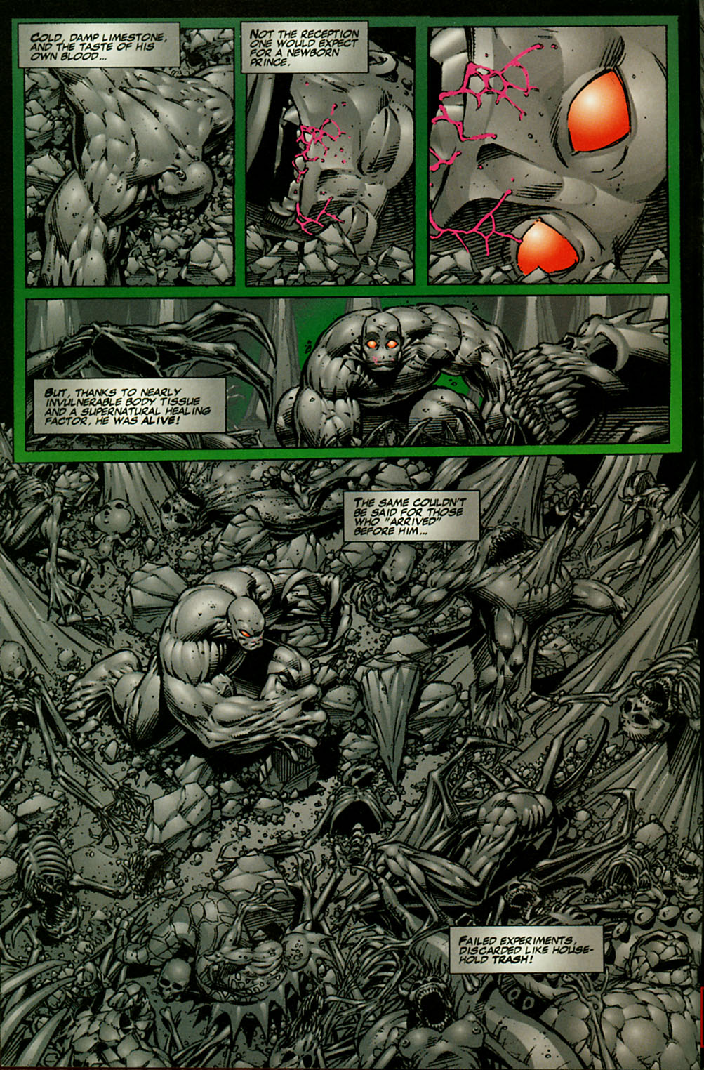 Read online Pitt comic -  Issue #12 - 4