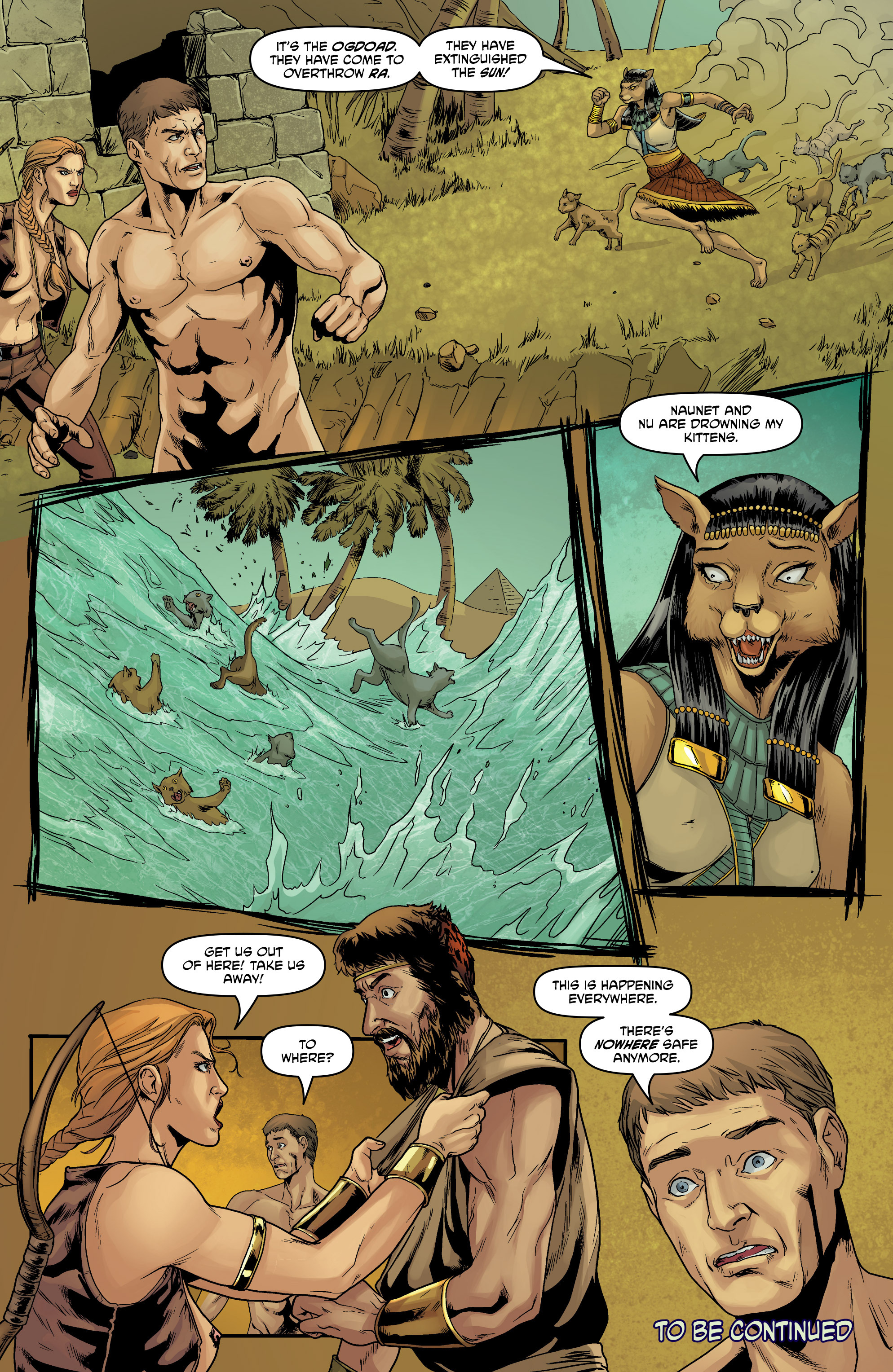 Read online God Is Dead comic -  Issue #26 - 23