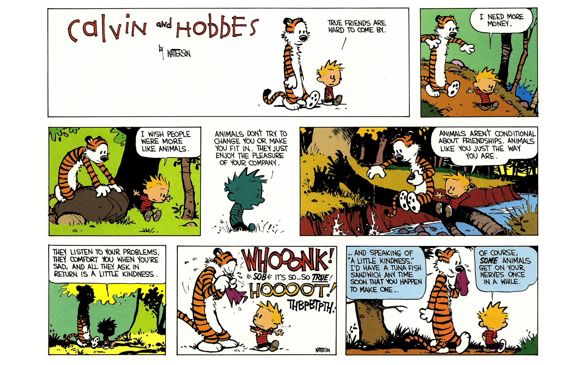 Read online Calvin and Hobbes comic -  Issue #5 - 112