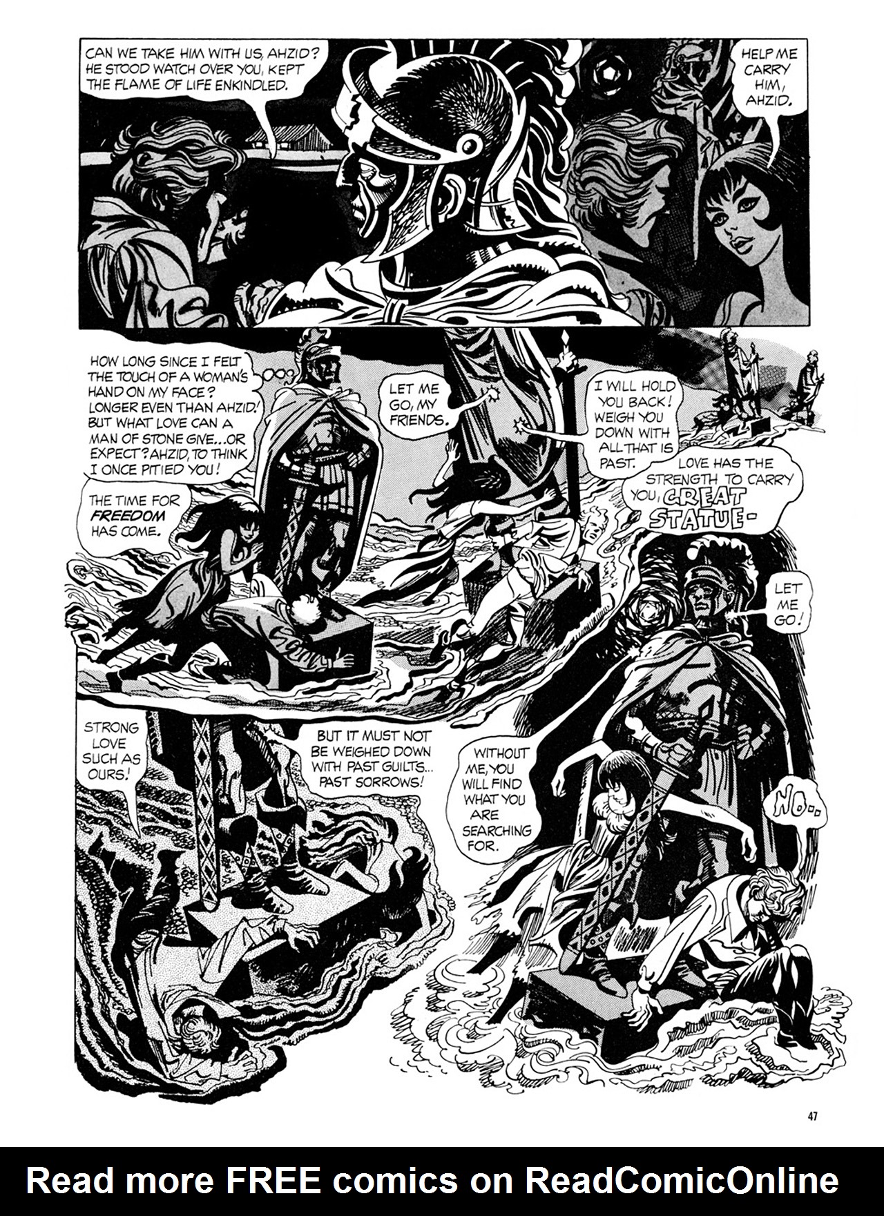 Read online Creepy Archives comic -  Issue # TPB 9 (Part 1) - 48