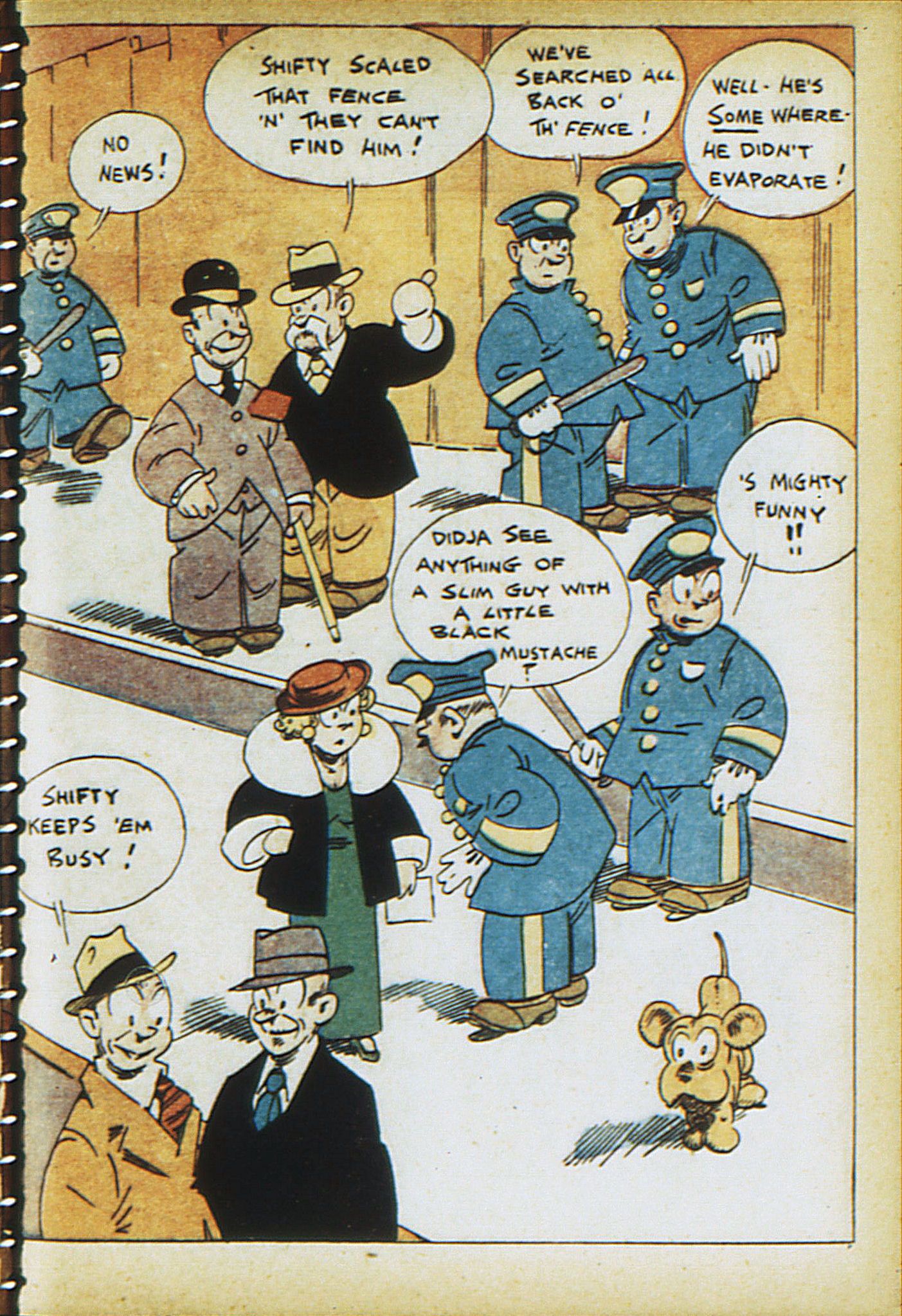 Read online Adventure Comics (1938) comic -  Issue #21 - 54