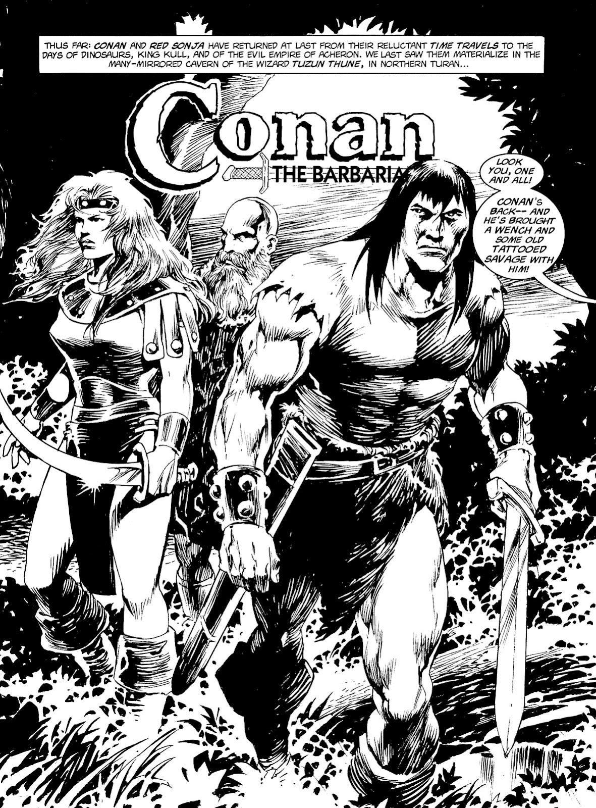 The Savage Sword Of Conan issue 231 - Page 3