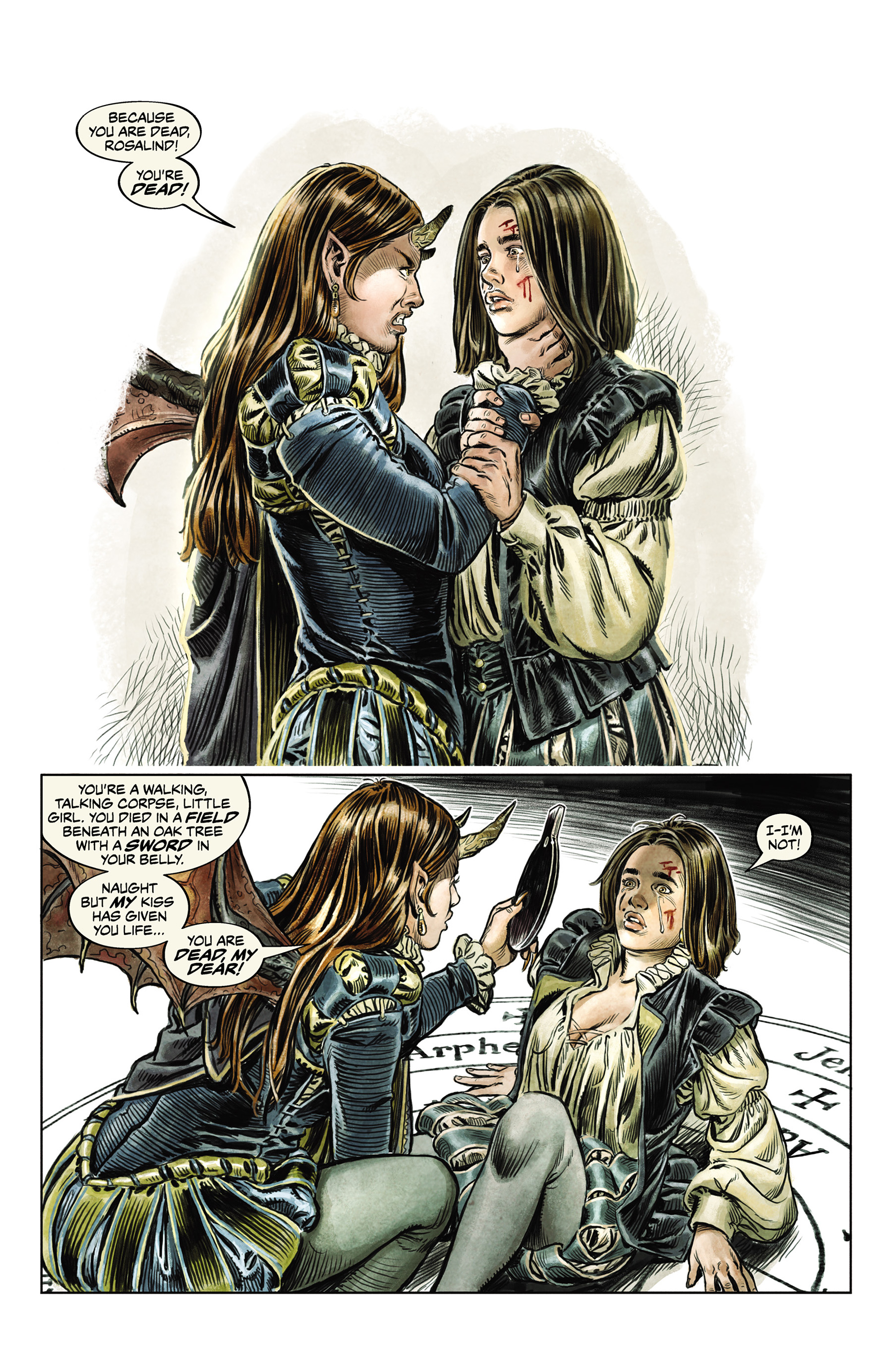 Read online The Shadow Glass comic -  Issue #6 - 18