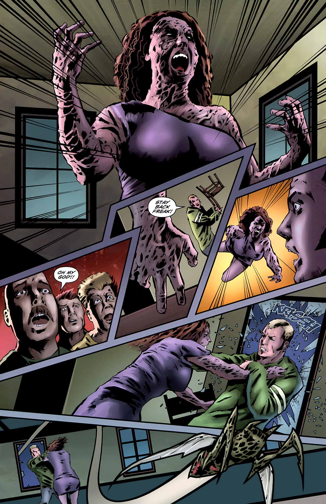 Read online Stingers comic -  Issue #3 - 16