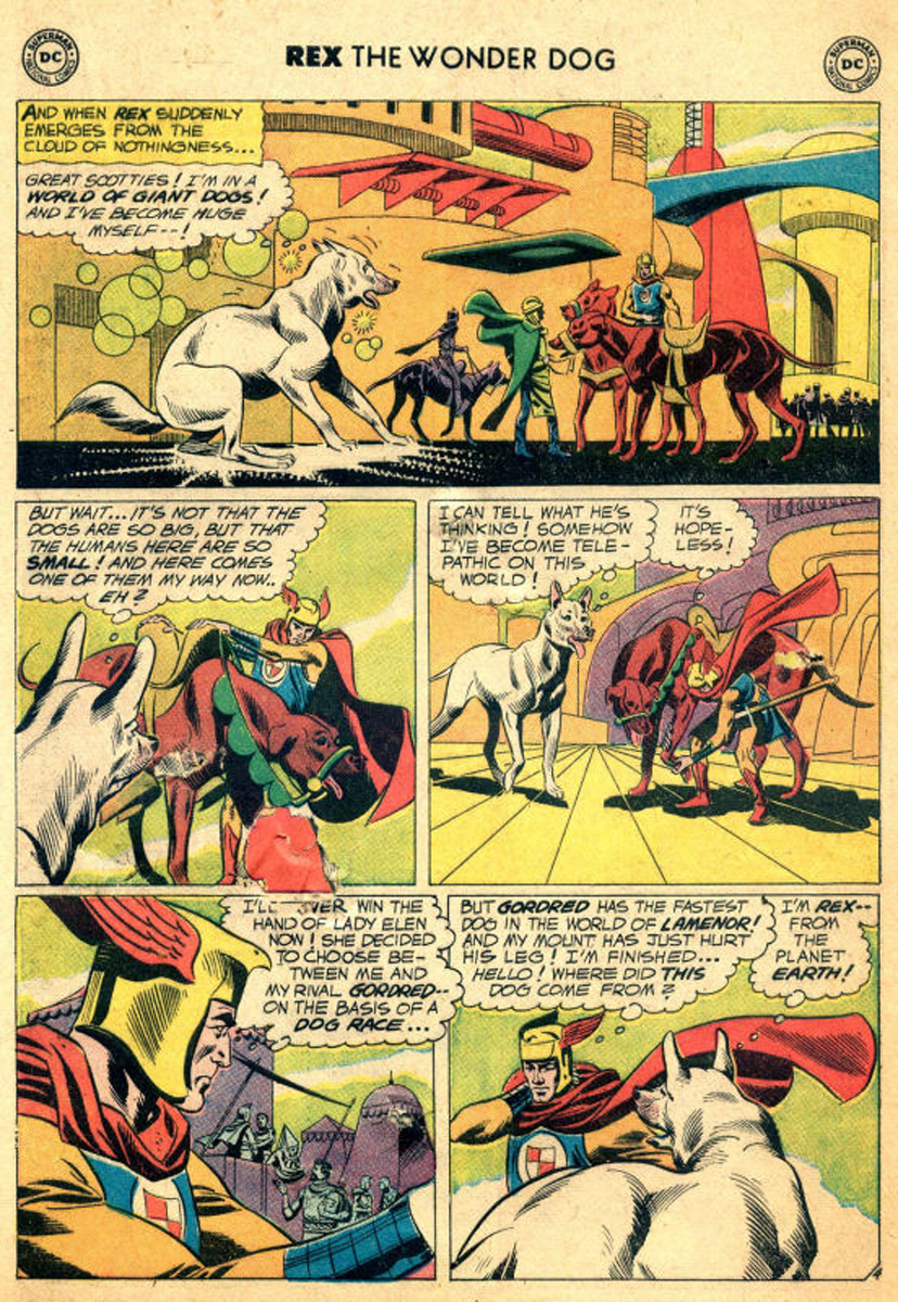 Read online The Adventures of Rex the Wonder Dog comic -  Issue #45 - 6