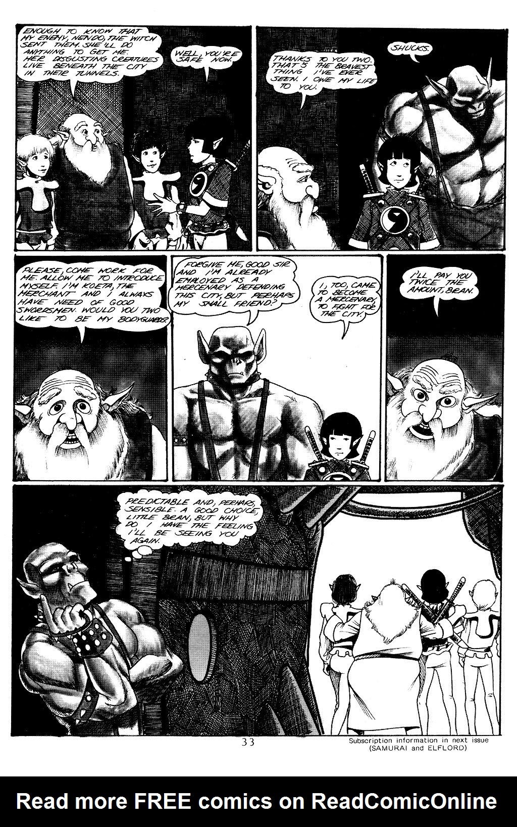 Read online Elflord (1986) comic -  Issue #1 - 37