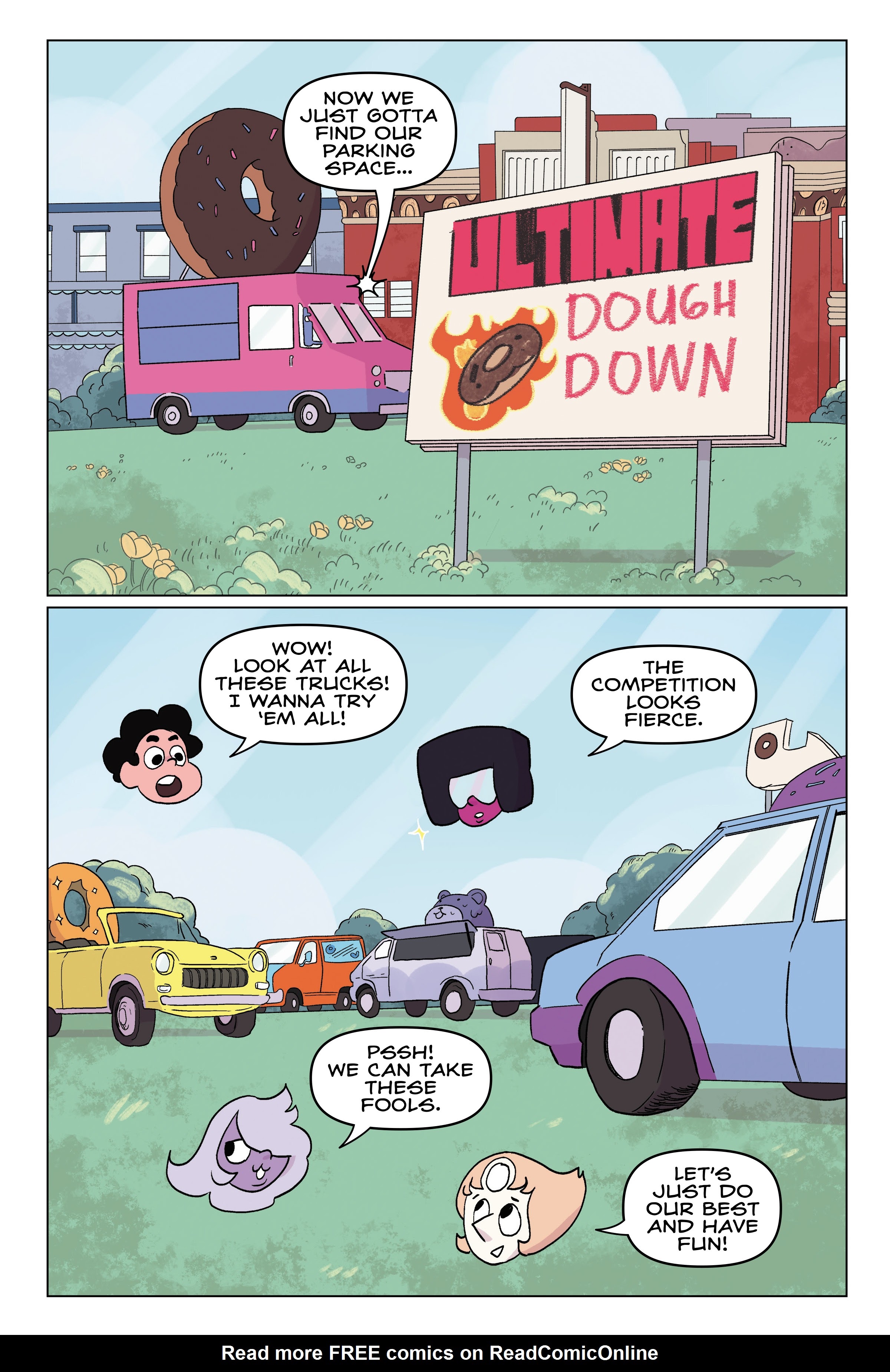 Read online Steven Universe: Ultimate Dough-Down comic -  Issue # TPB - 58