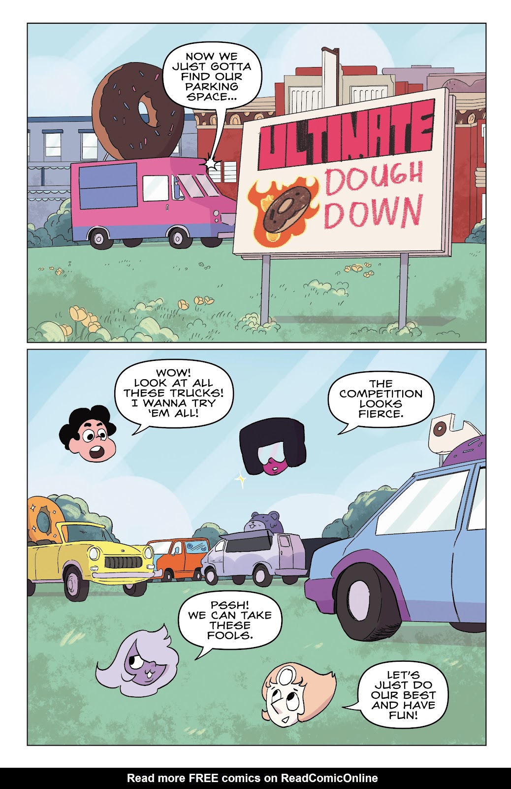 Steven Universe: Ultimate Dough-Down issue TPB - Page 58