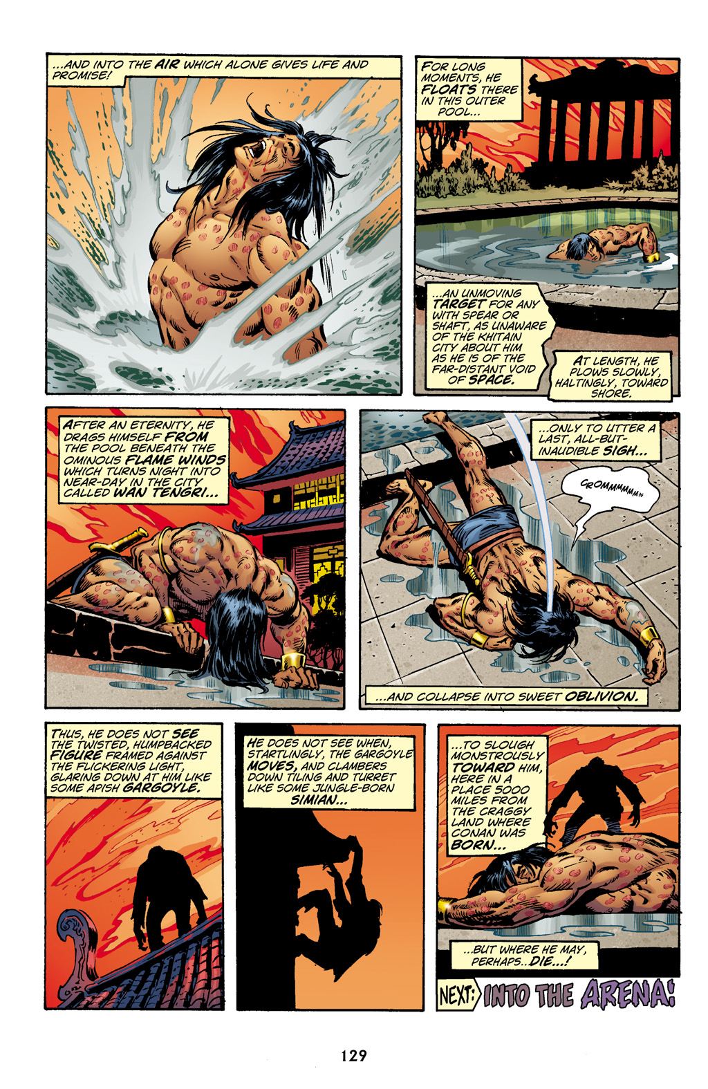 Read online The Chronicles of Conan comic -  Issue # TPB 5 (Part 2) - 23