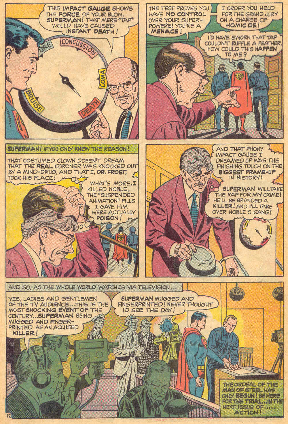 Read online Action Comics (1938) comic -  Issue #358 - 16