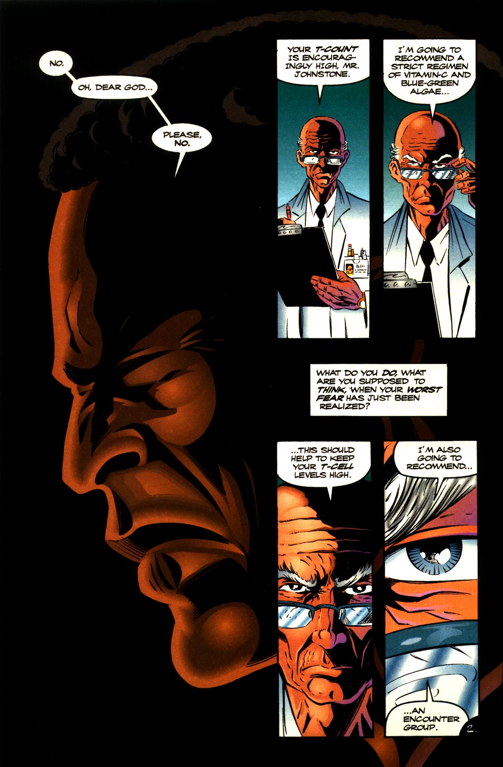 Read online ShadowHawk comic -  Issue #10 - 4