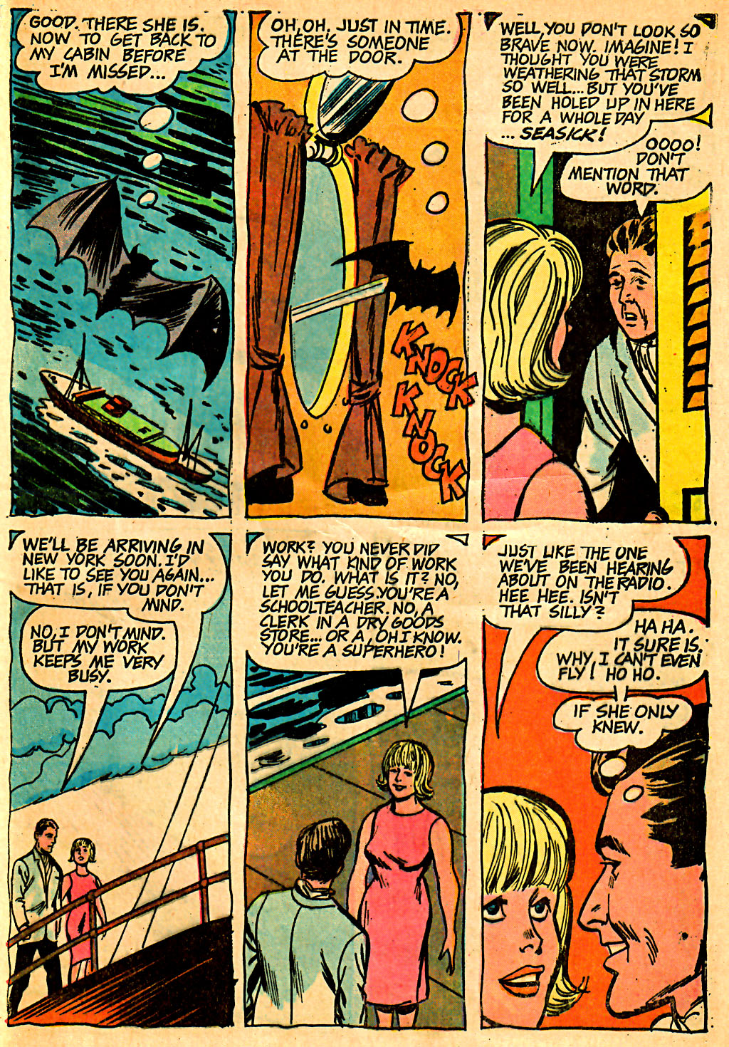 Read online Dracula (1962) comic -  Issue #7 - 33