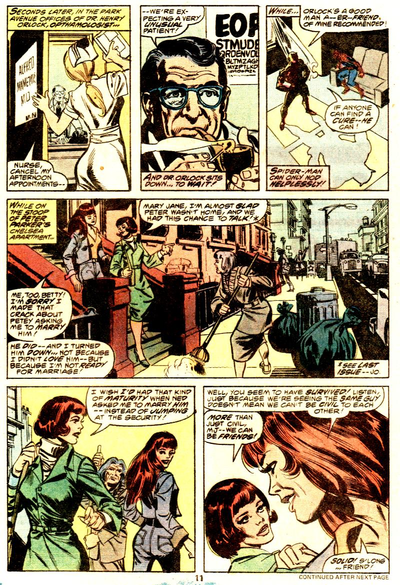 Read online The Spectacular Spider-Man (1976) comic -  Issue #27 - 10