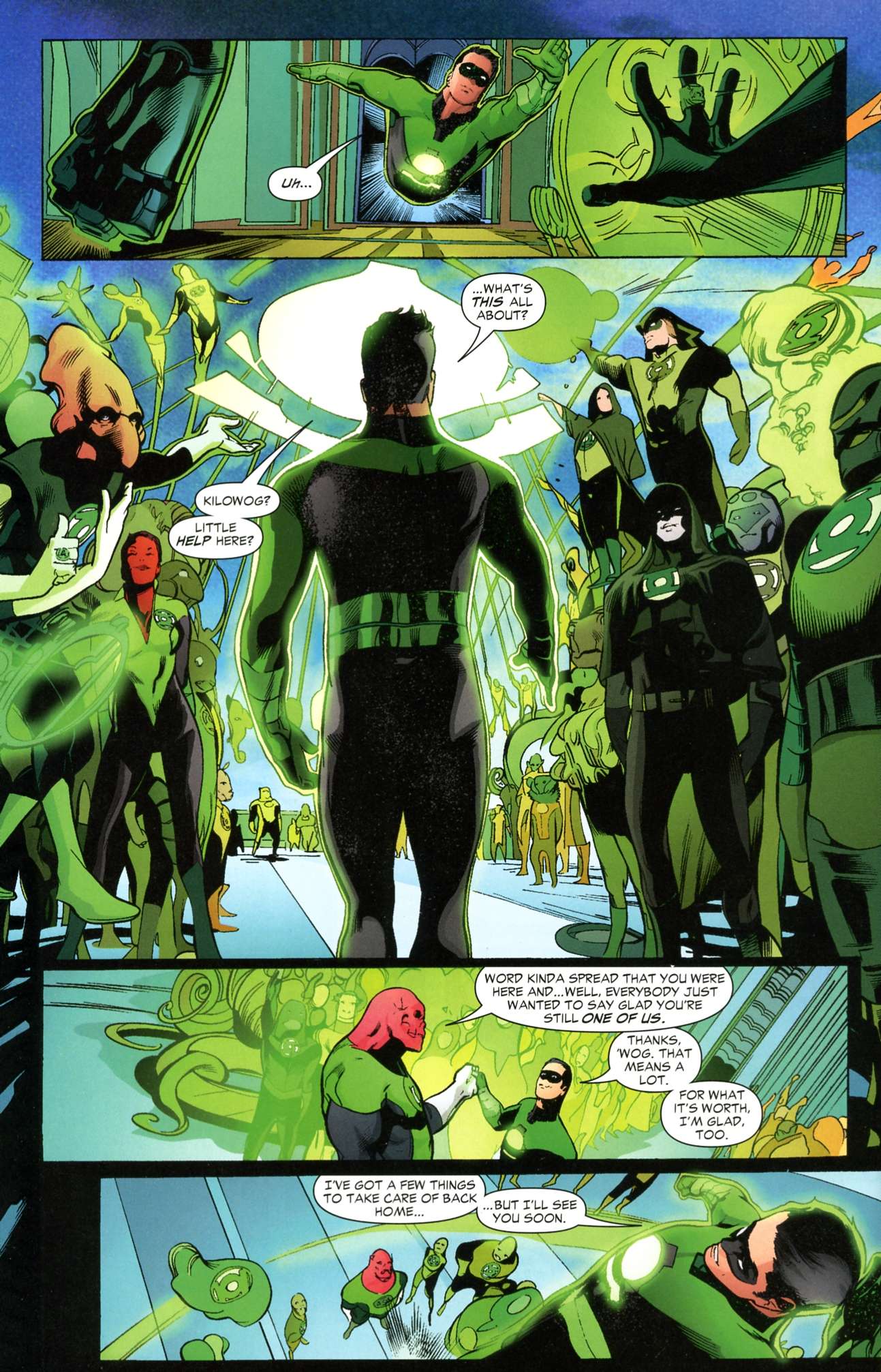 Read online Ion comic -  Issue #6 - 15