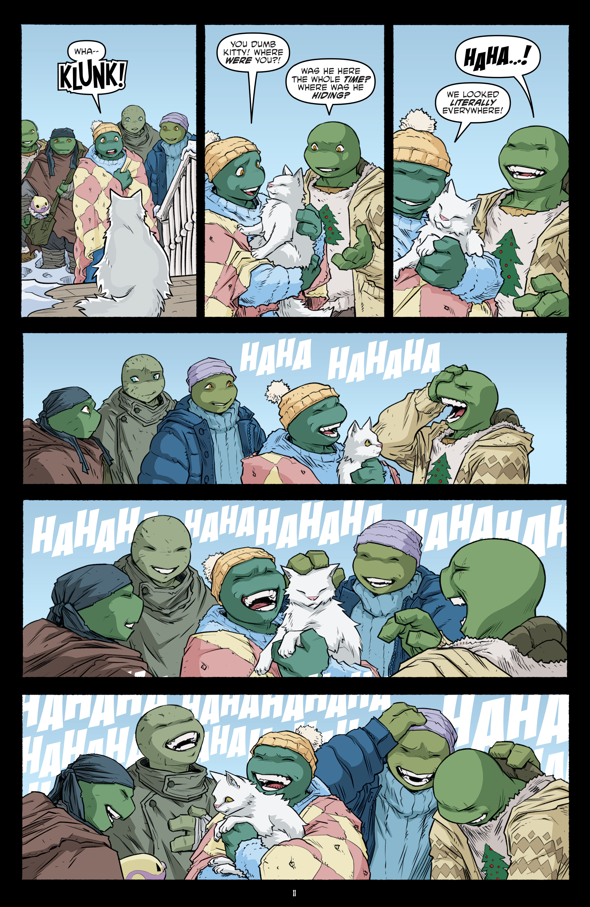 Read online Teenage Mutant Ninja Turtles (2011) comic -  Issue #104 - 13