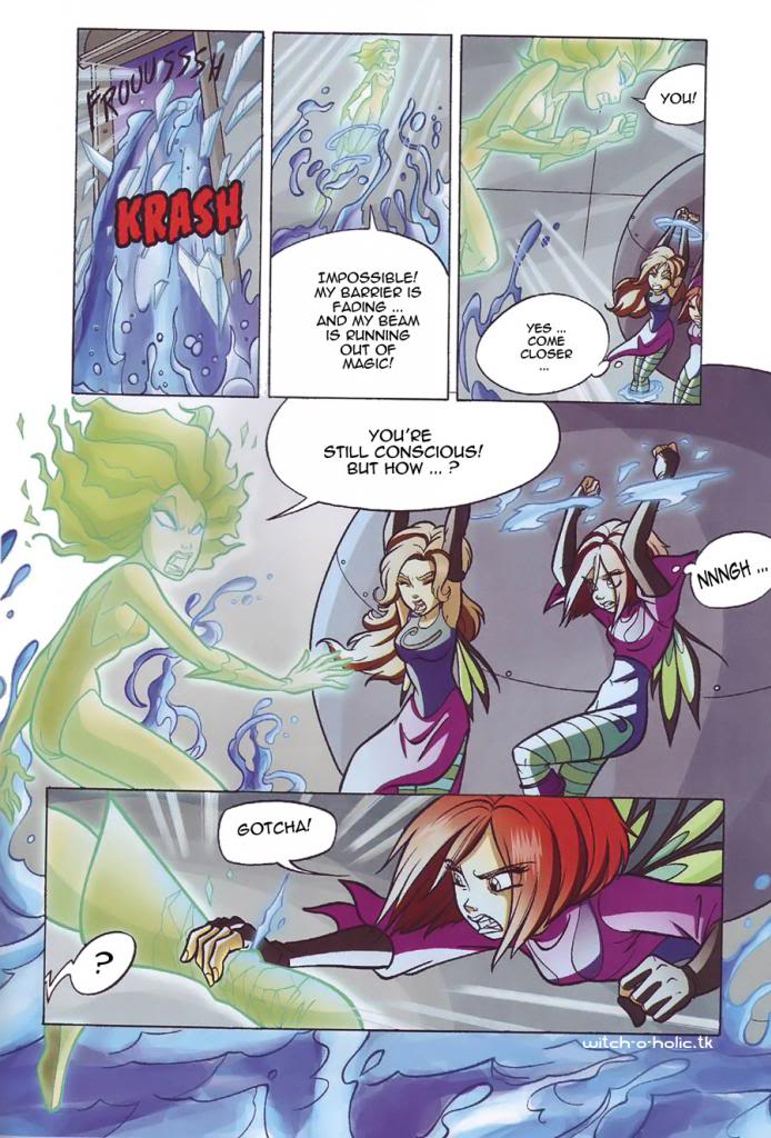 Read online W.i.t.c.h. comic -  Issue #120 - 29