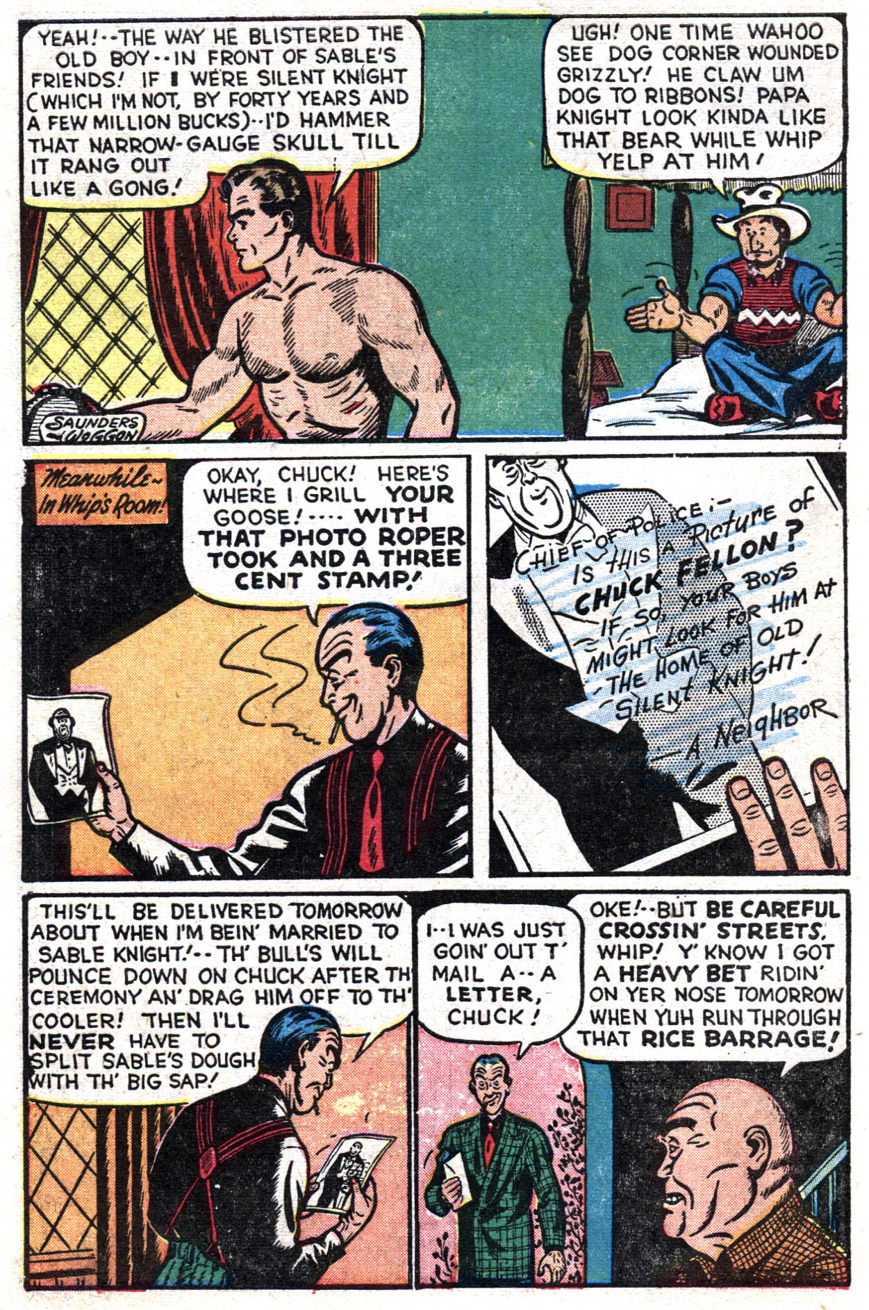 Read online Famous Funnies comic -  Issue #176 - 14