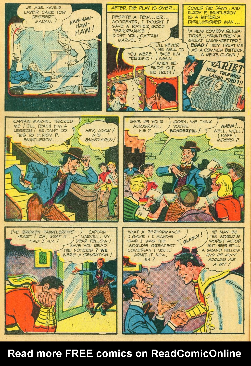 Captain Marvel Adventures issue 79 - Page 22