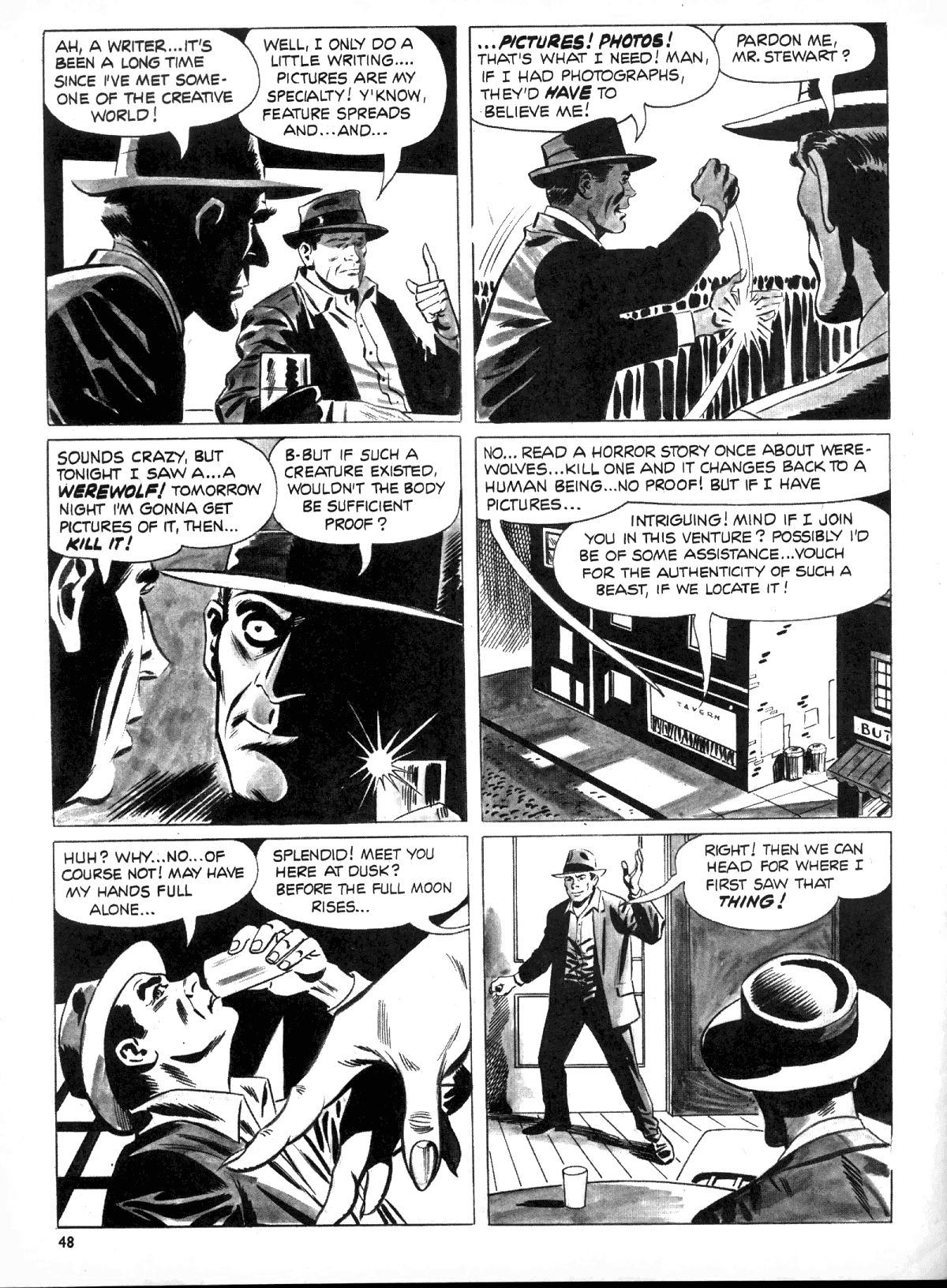 Read online Creepy (1964) comic -  Issue #20 - 48