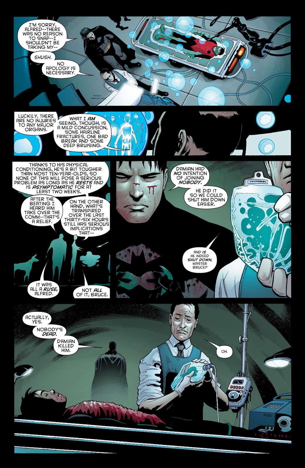 Batman and Robin (2011) issue Bad Blood (DC Essential Edition) (Part 2) - Page 60