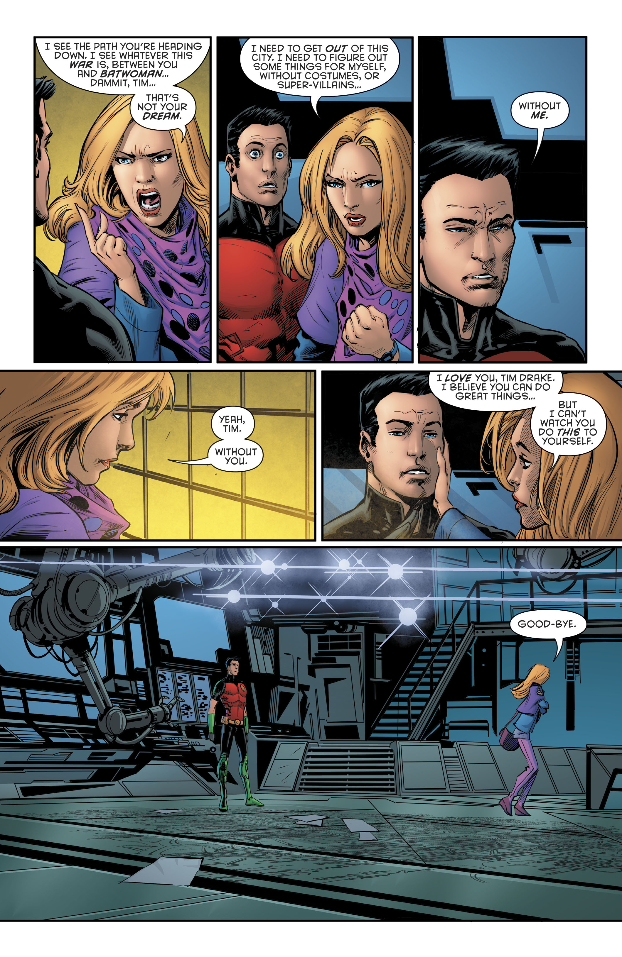 Read online Batman: Rebirth Deluxe Edition comic -  Issue # TPB 4 (Part 1) - 21