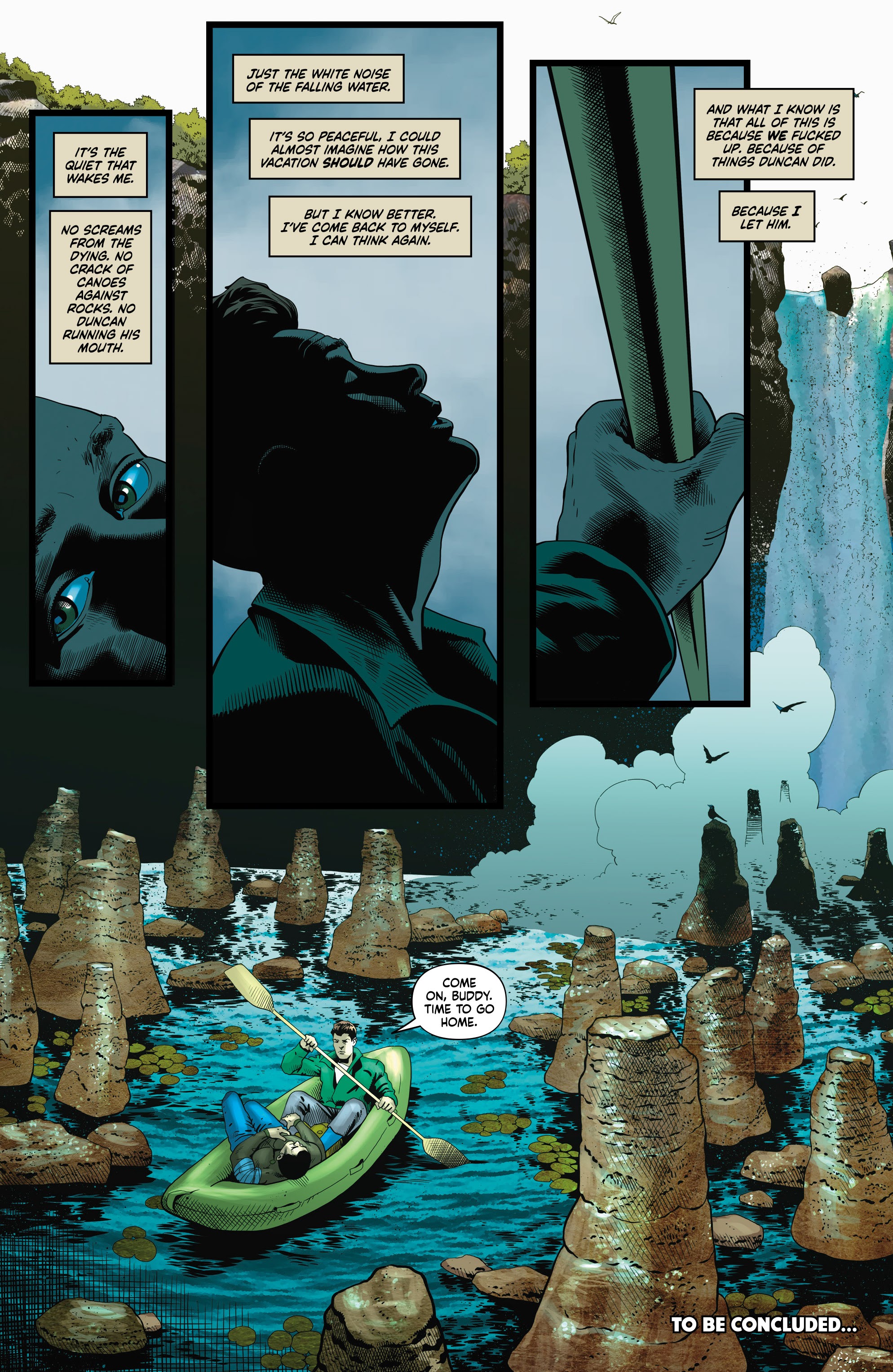 Read online Mann's World comic -  Issue #3 - 22