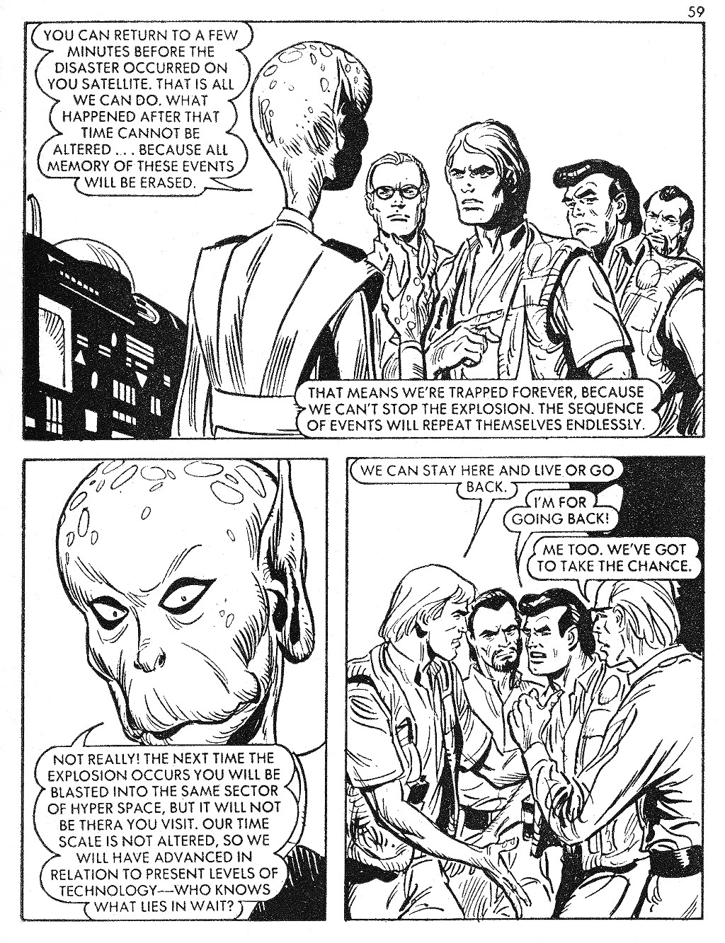 Read online Starblazer comic -  Issue #79 - 59