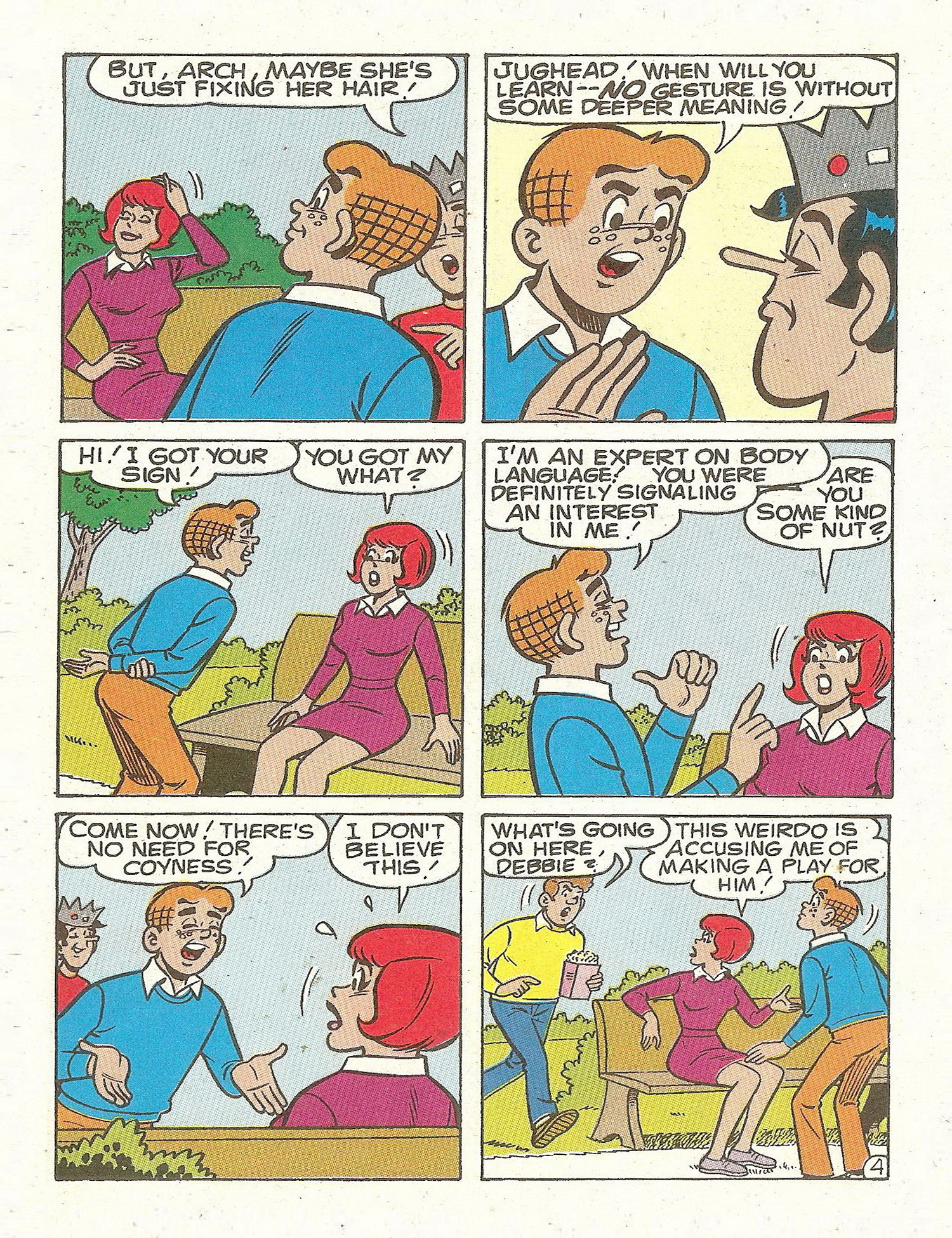 Read online Jughead Jones Comics Digest comic -  Issue #94 - 88