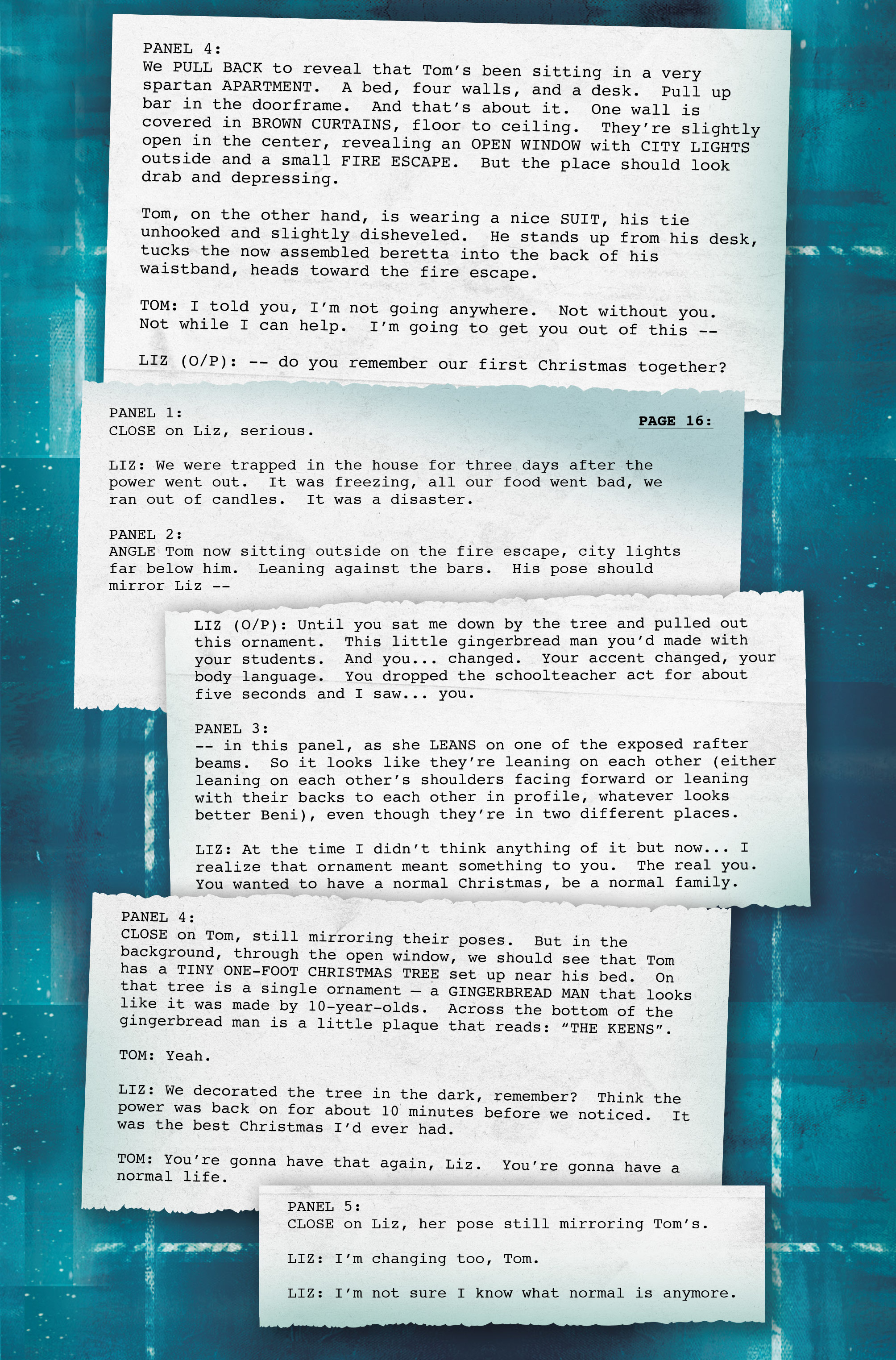 Read online The Blacklist comic -  Issue #7 - 26