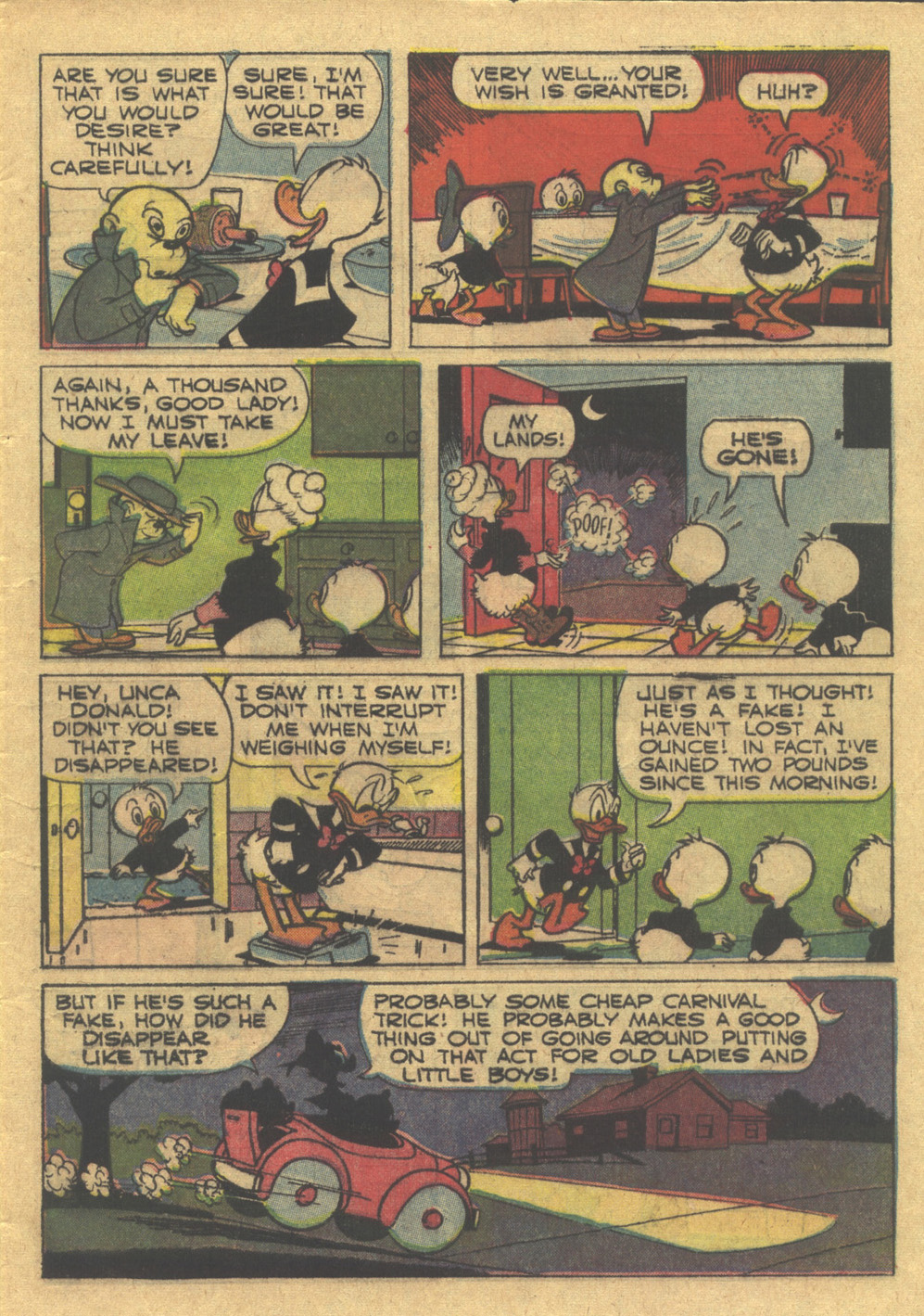 Read online Walt Disney's Donald Duck (1952) comic -  Issue #132 - 5