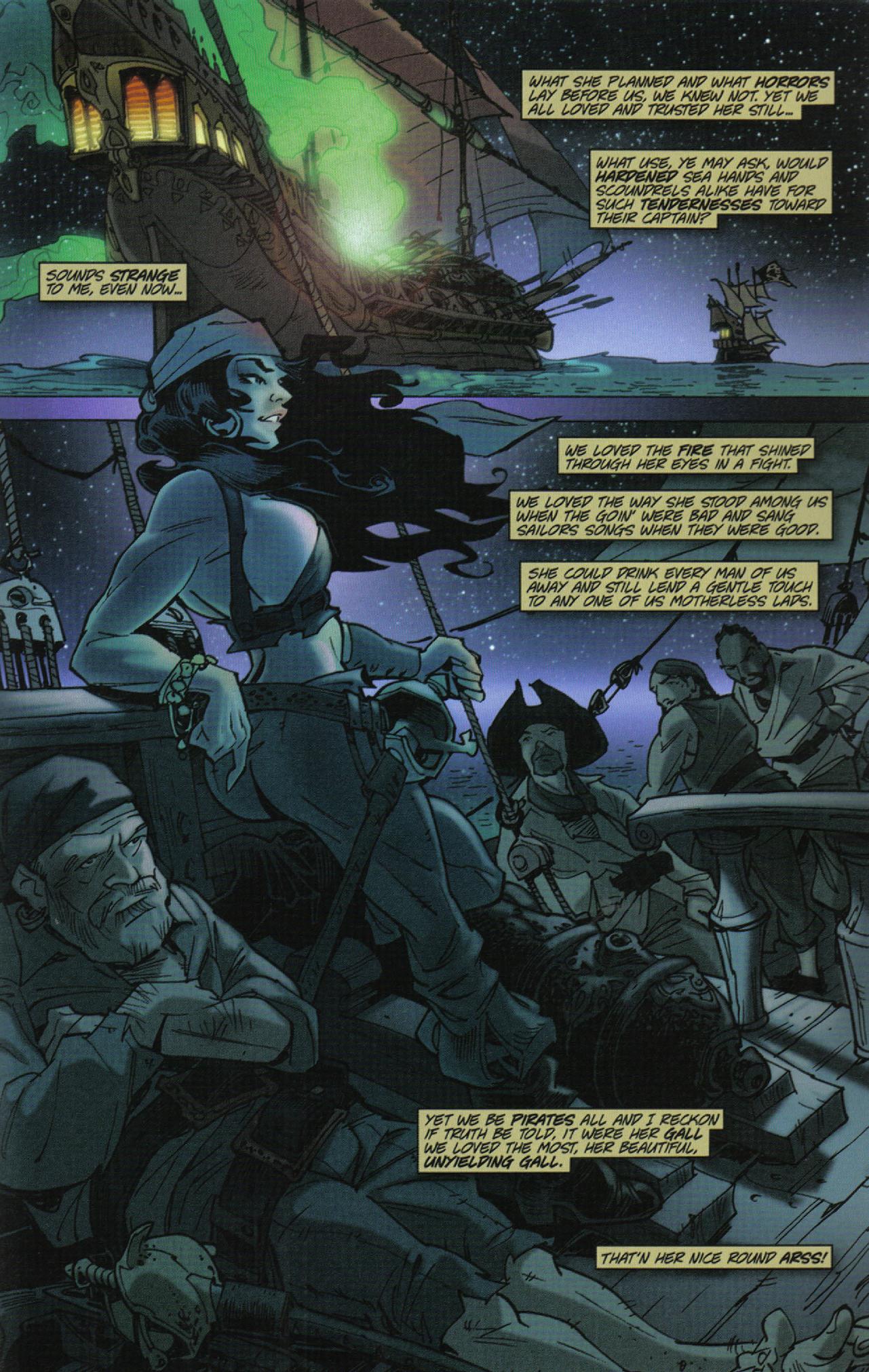 Read online The Voyages of The SheBuccaneer comic -  Issue #3 - 21