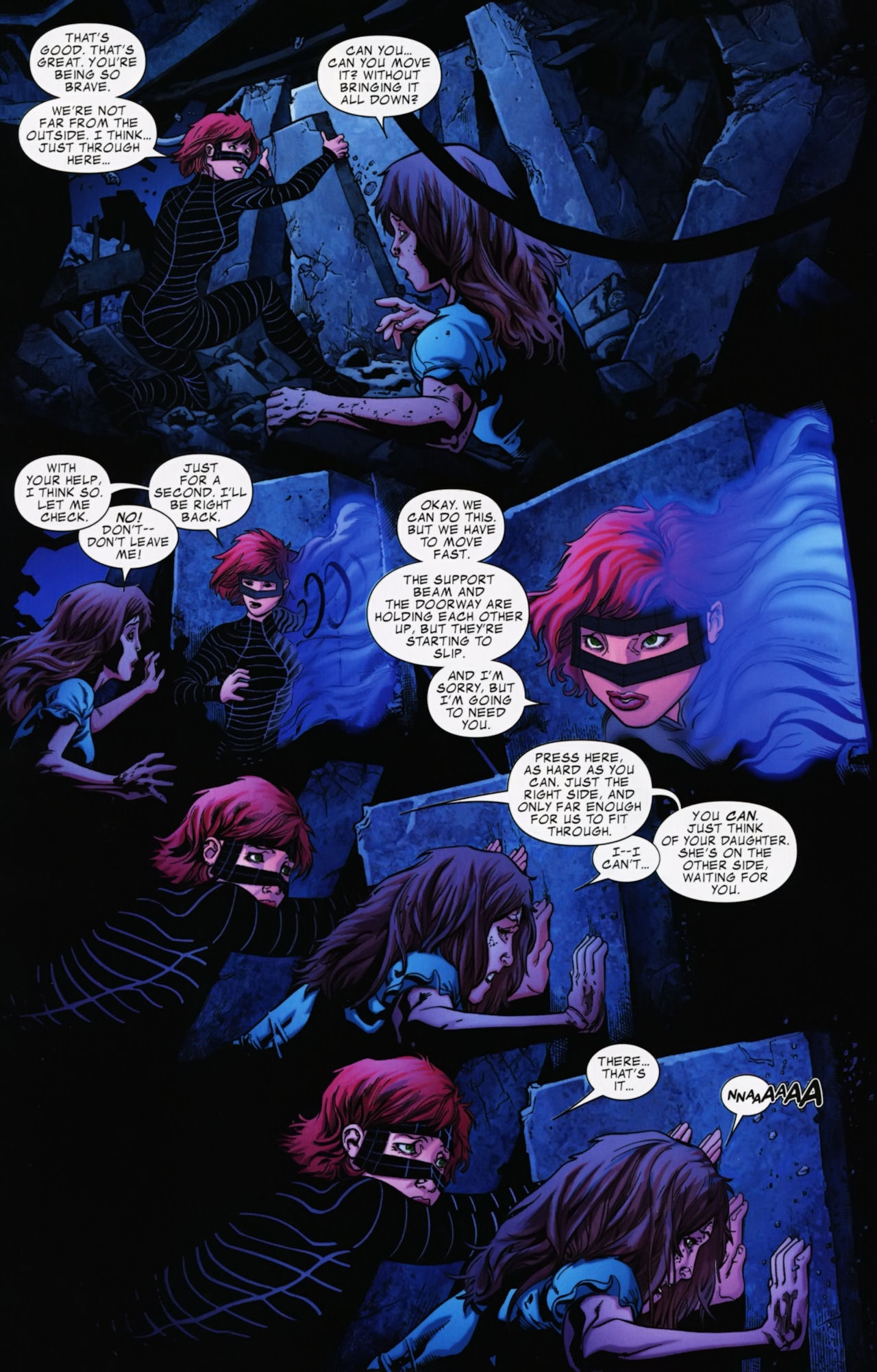 Read online Avengers Academy comic -  Issue #16 - 27