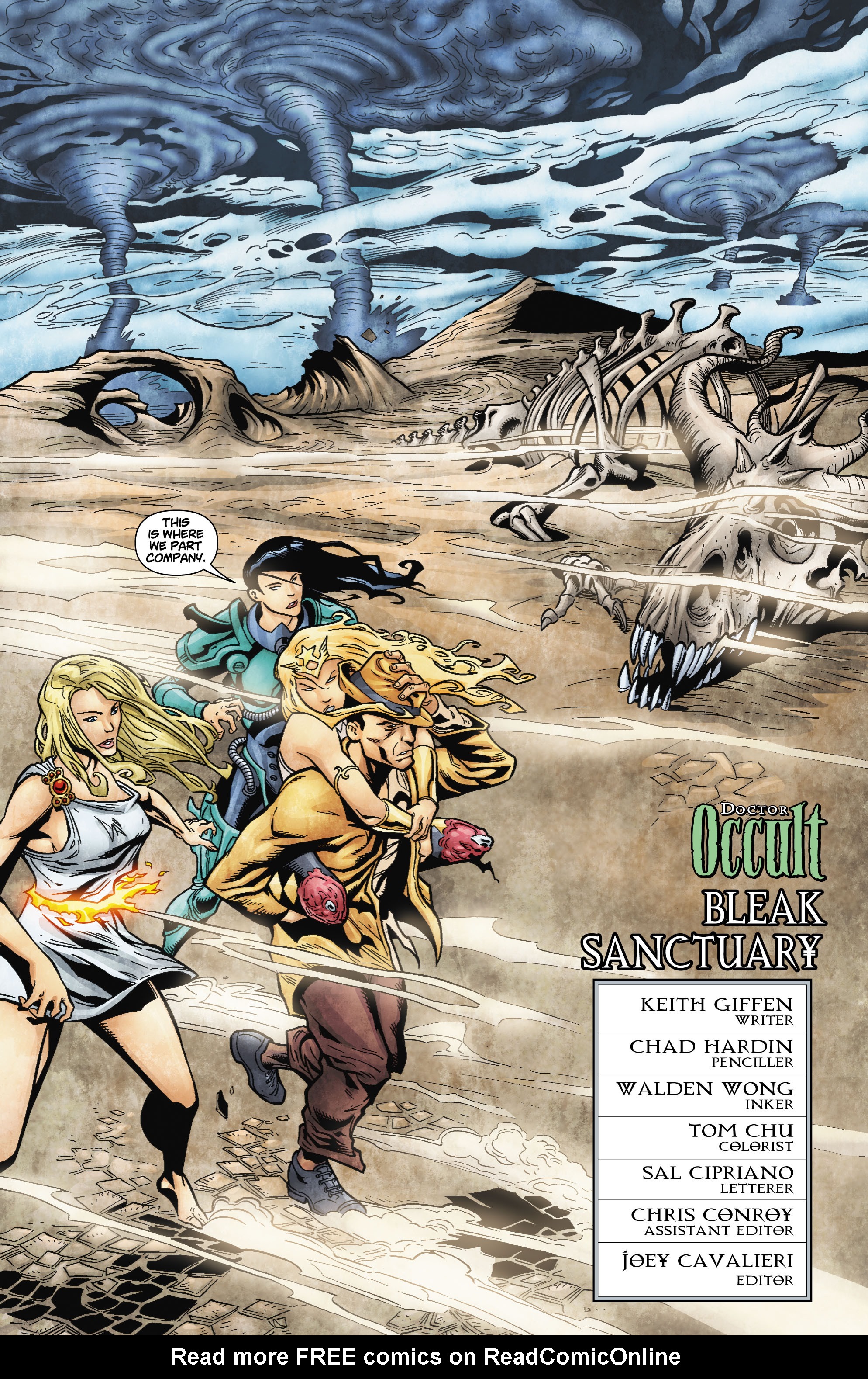 Read online Reign in Hell comic -  Issue #7 - 24