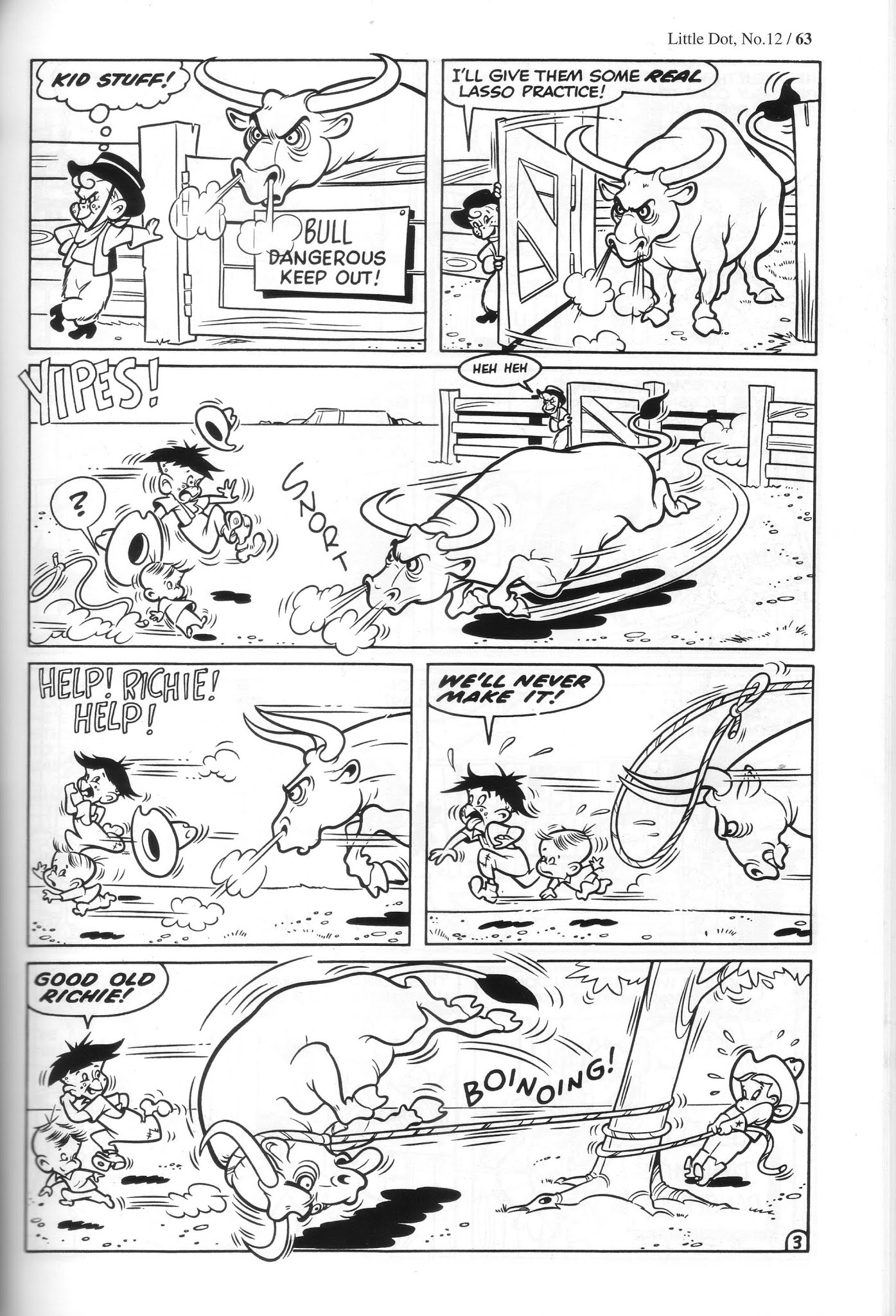 Read online Harvey Comics Classics comic -  Issue # TPB 2 (Part 1) - 64