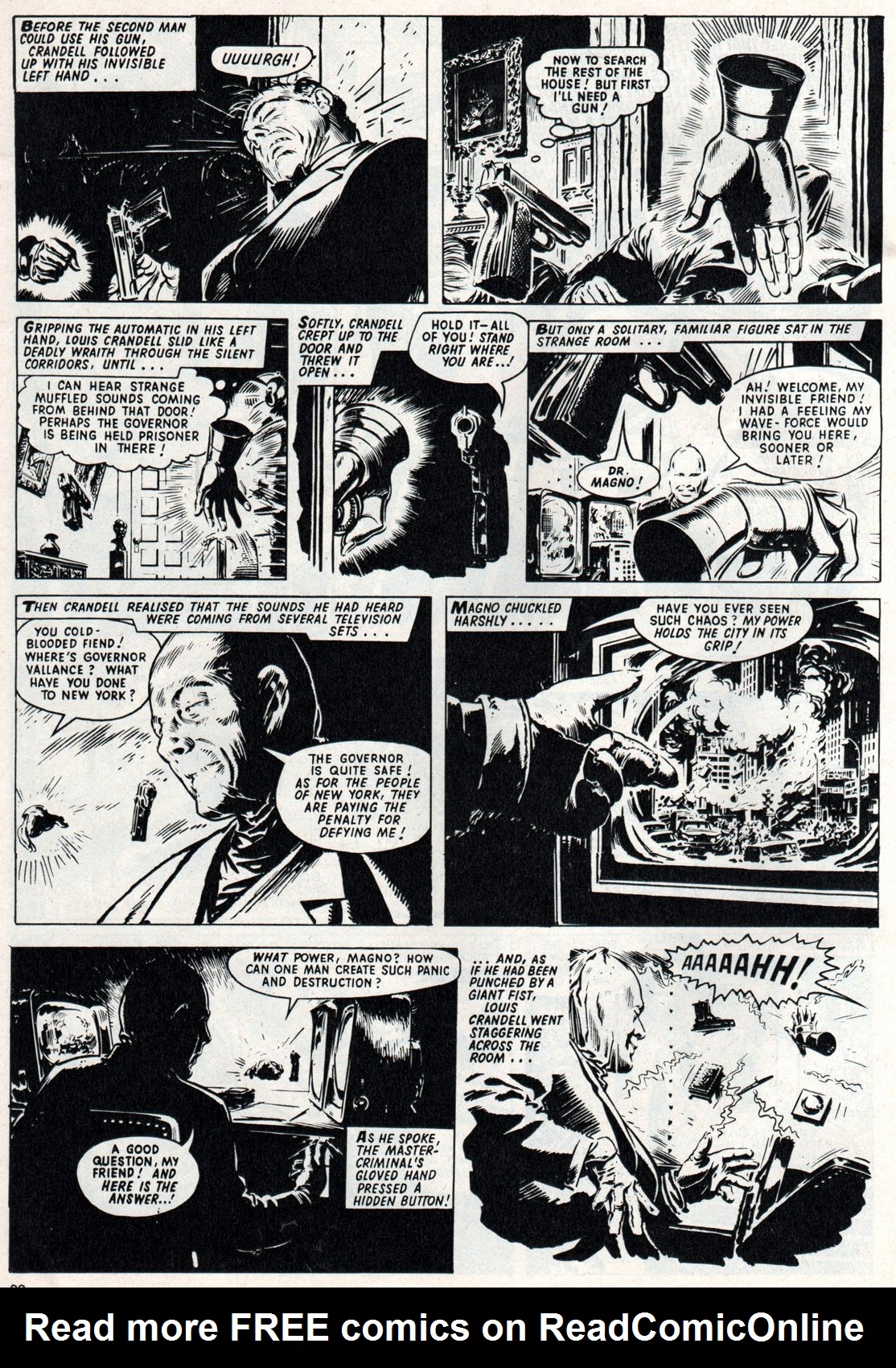 Read online Vulcan comic -  Issue #26 - 22