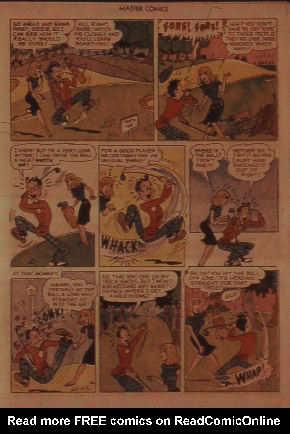 Read online Master Comics comic -  Issue #127 - 15