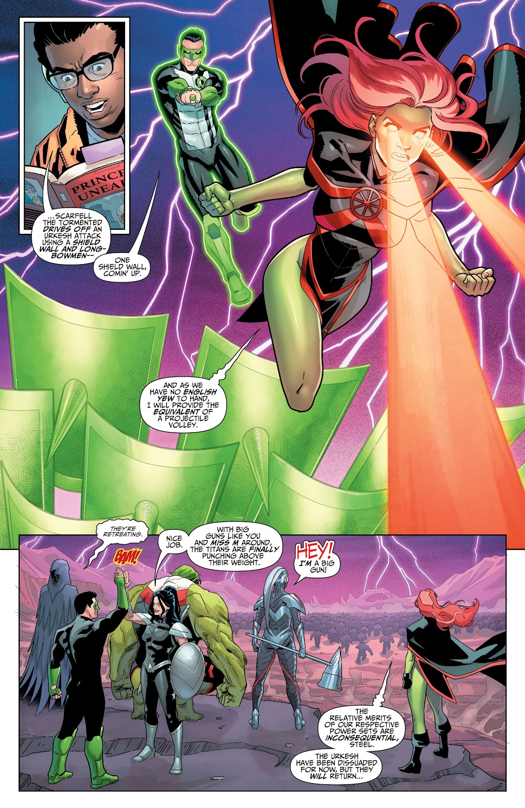 Titans (2016) issue 33 - Page 6